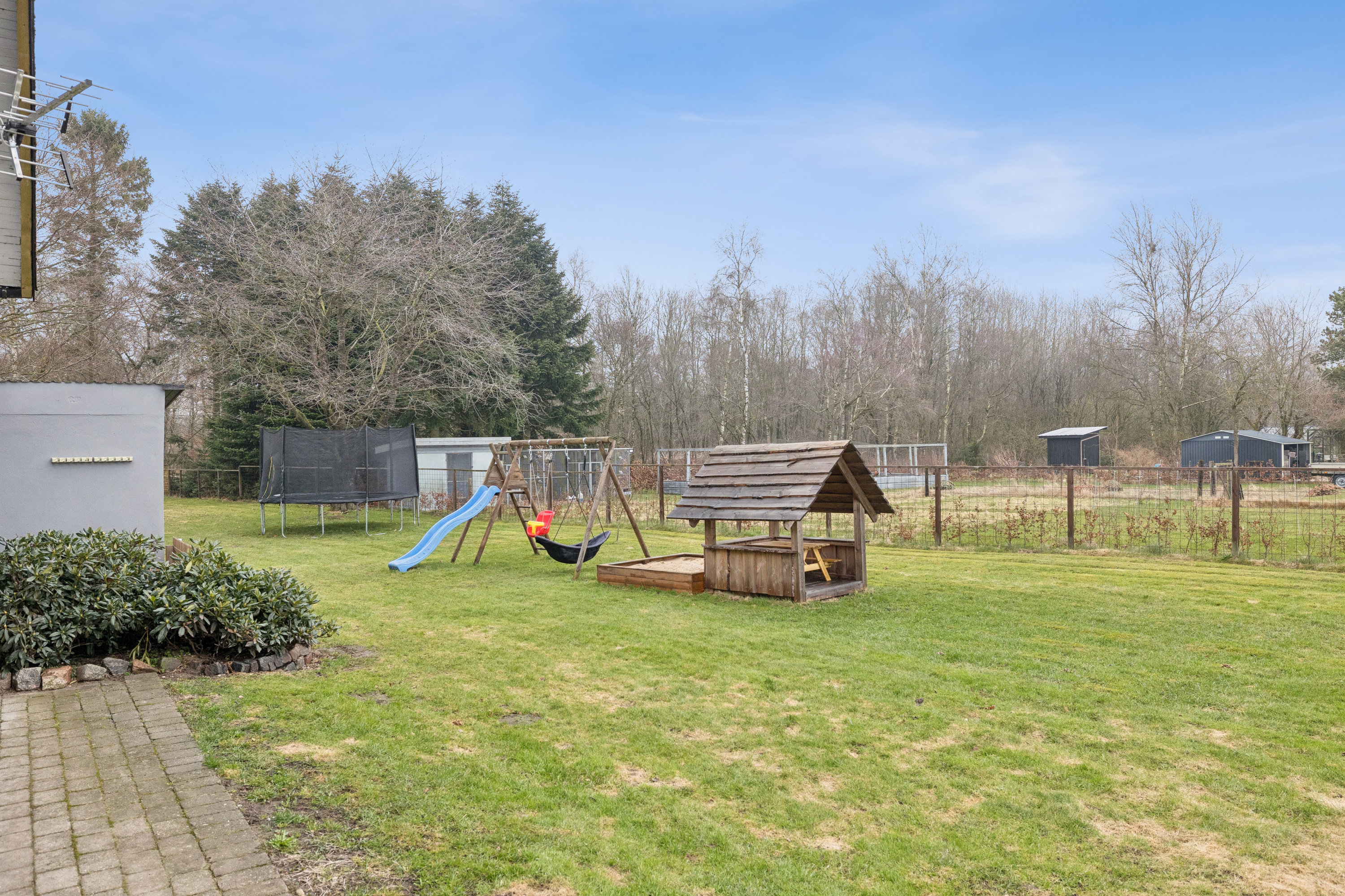 Fremhævet have billede i fuldskærmstilstand. Billede af Rævebakken 1, 9500 Hobro