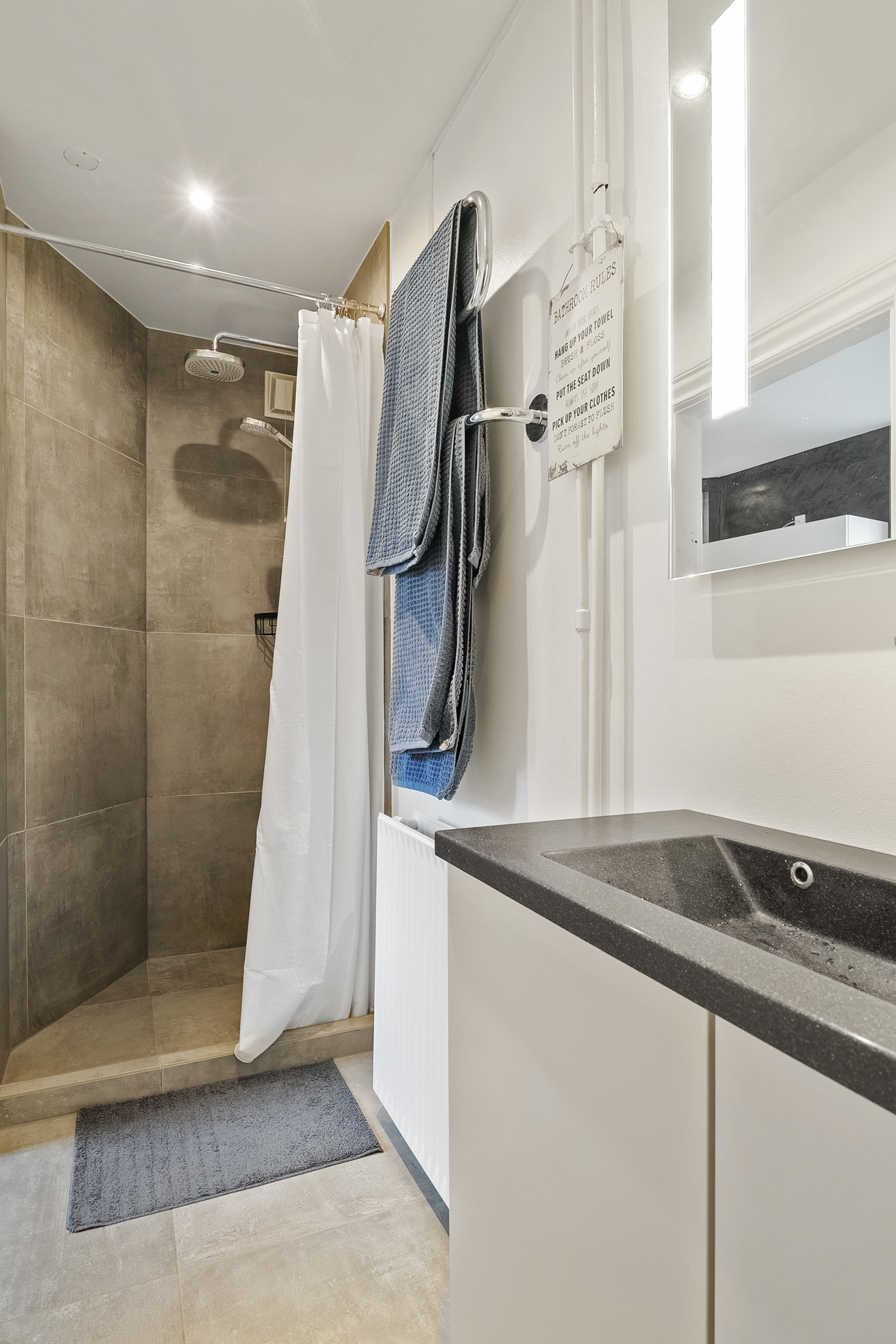 Fremhævet badeværelse billede i fuldskærmstilstand. Billede af Stjernholmsgade 32, st.., 8700 Horsens