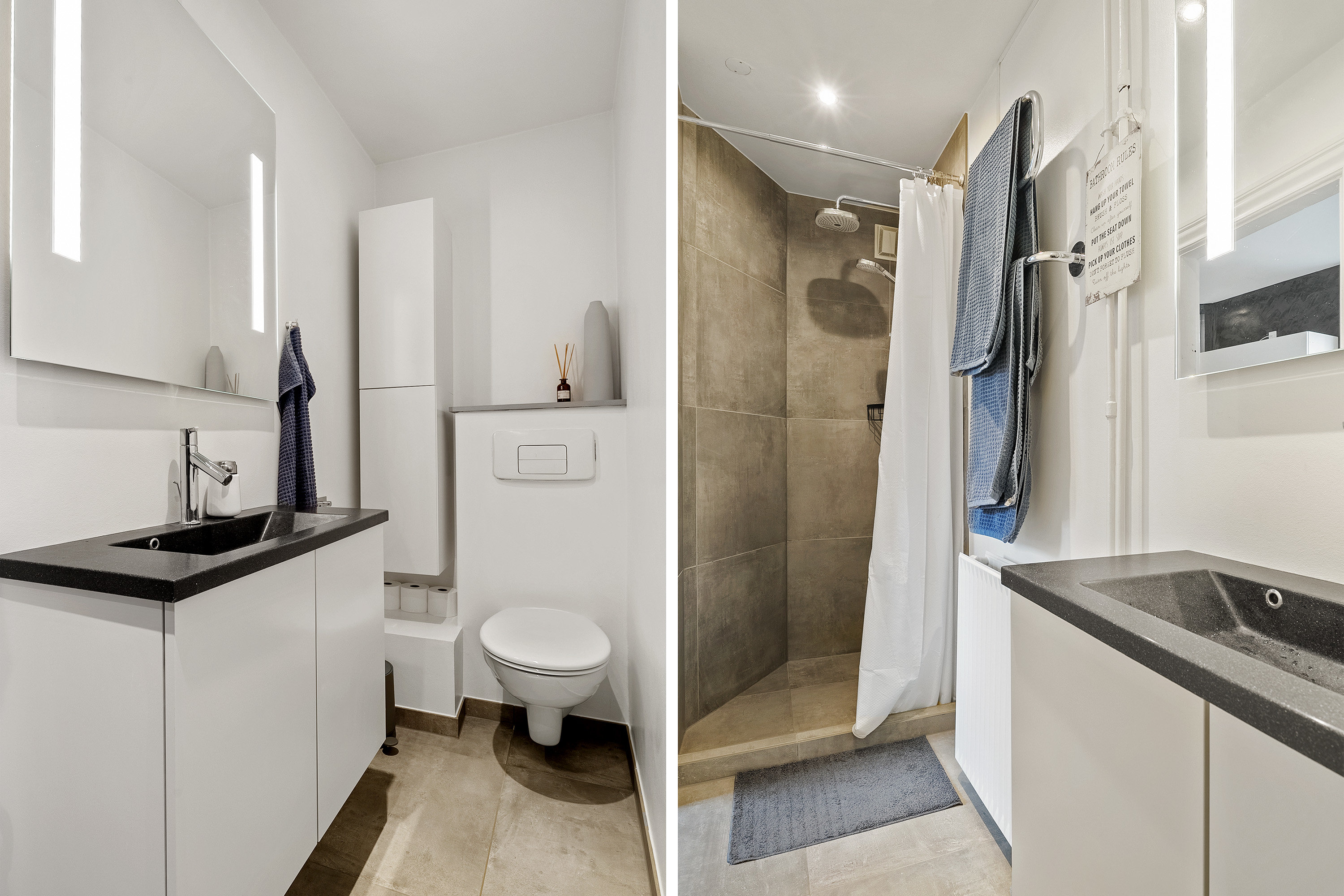 Fremhævet badeværelse billede i fuldskærmstilstand. Billede af Stjernholmsgade 32, st.., 8700 Horsens