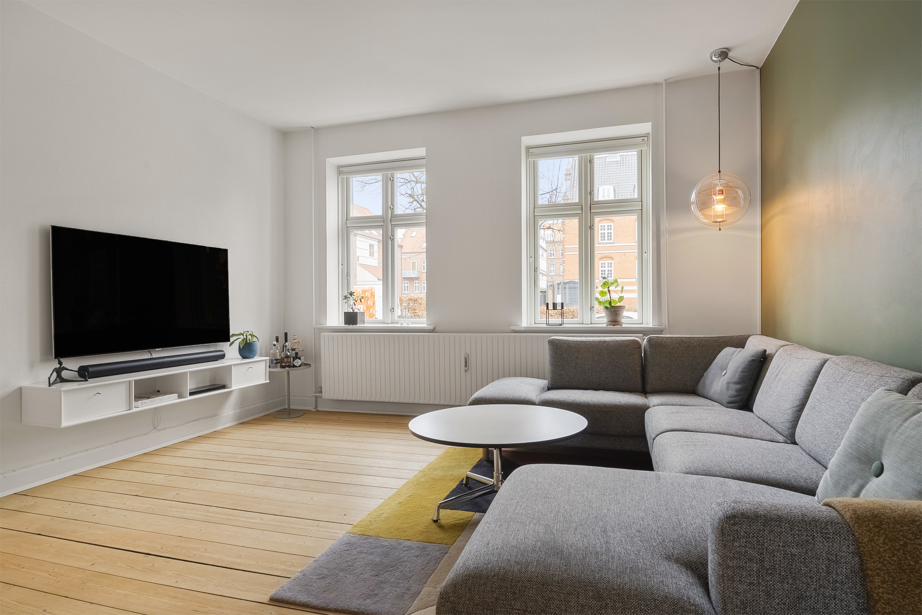 Fremhævet stue billede i fuldskærmstilstand. Billede af Stjernholmsgade 32, st.., 8700 Horsens