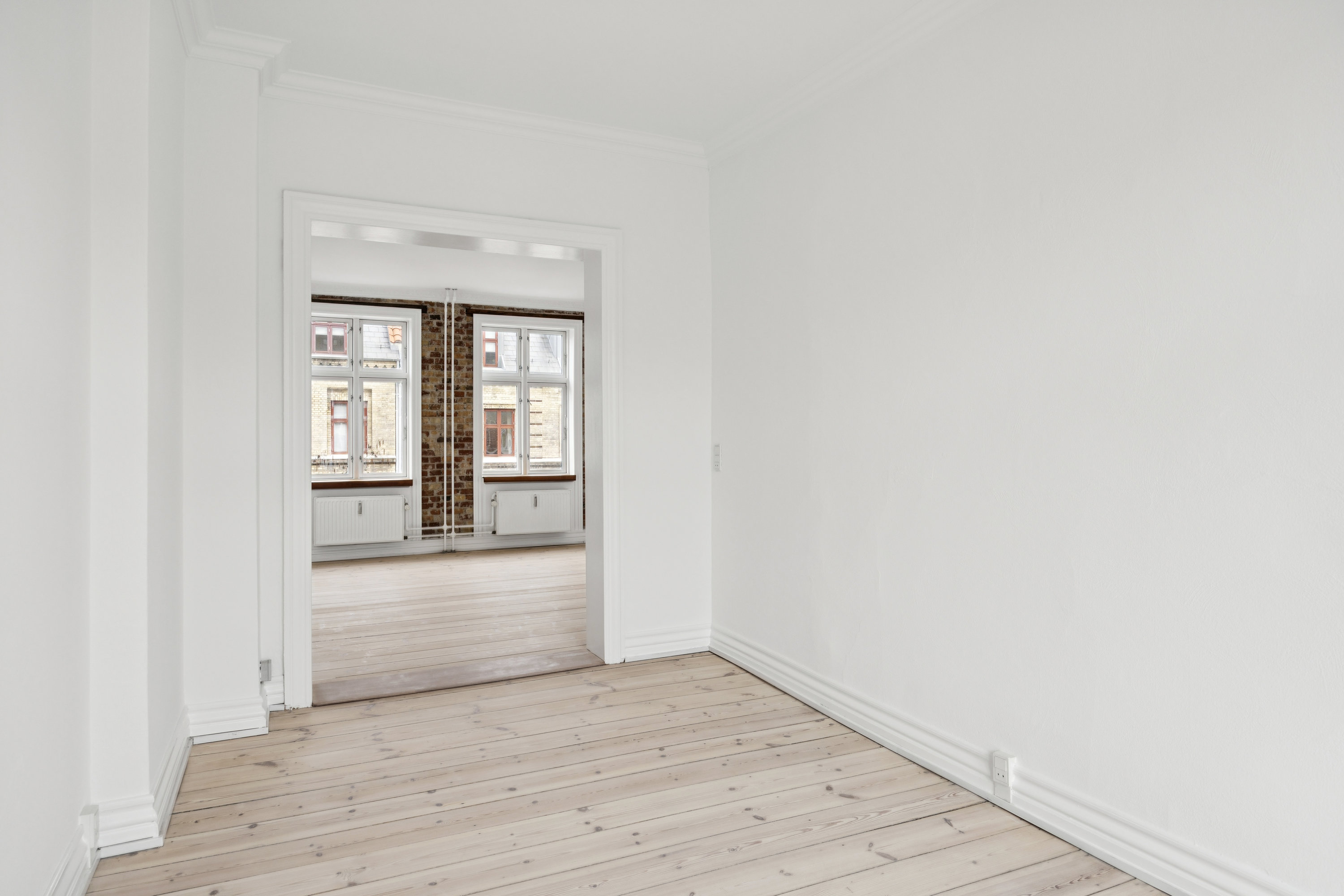 Fremhævet gang billede i fuldskærmstilstand. Billede af Rolfsvej 29, 3. th., 2000 Frederiksberg