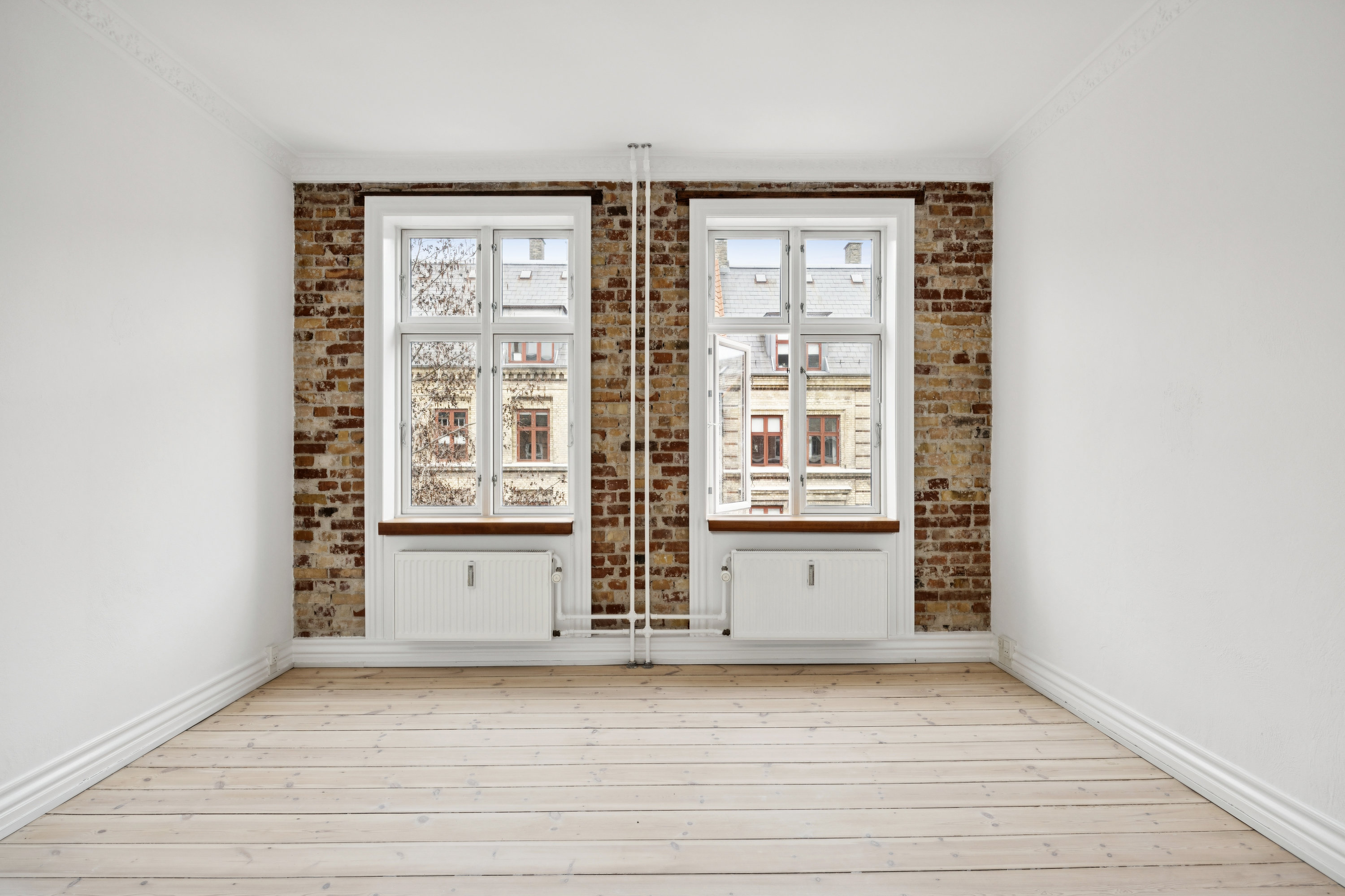 Fremhævet stue billede i fuldskærmstilstand. Billede af Rolfsvej 29, 3. th., 2000 Frederiksberg