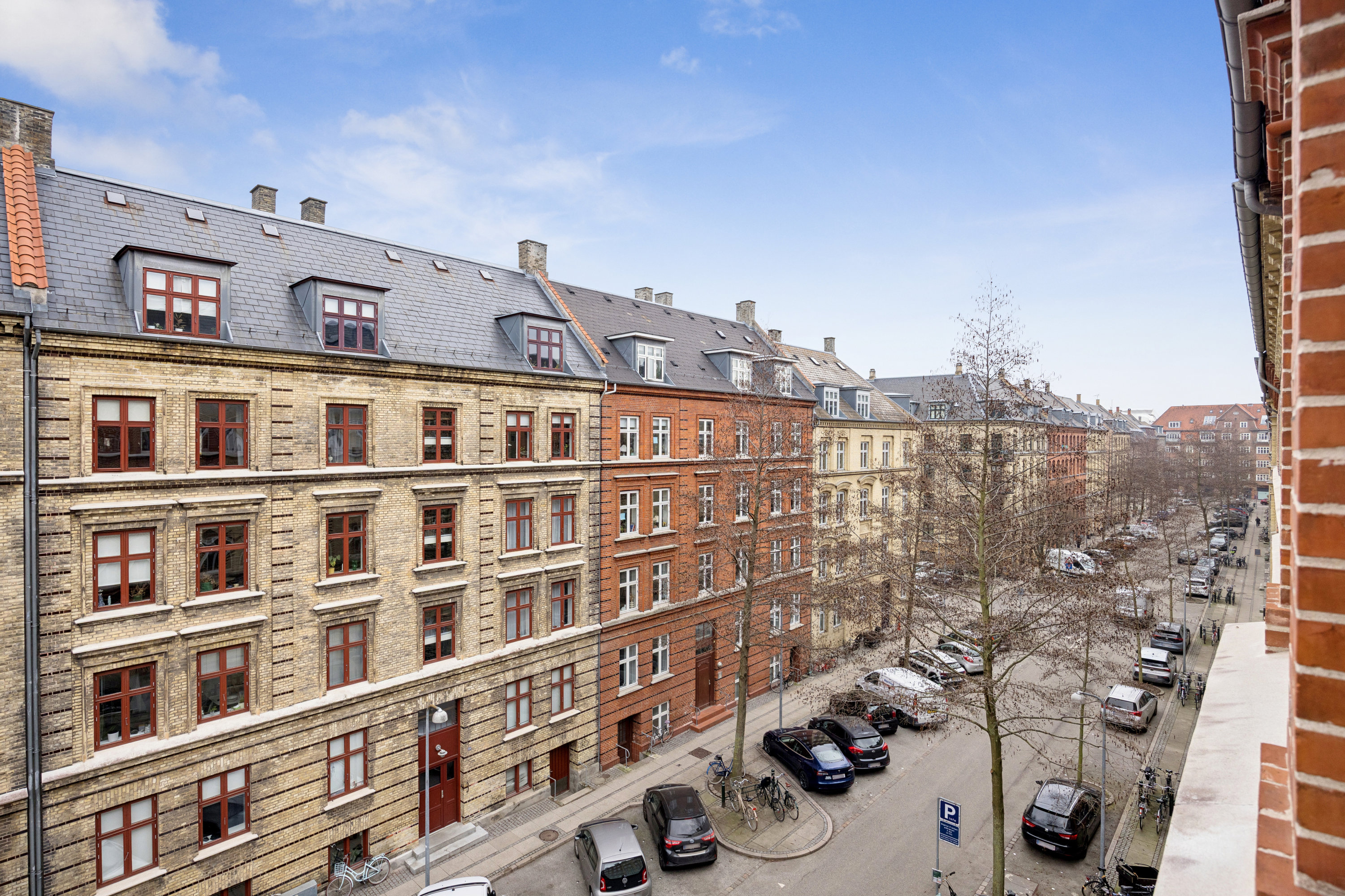 Fremhævet udsigt billede i fuldskærmstilstand. Billede af Rolfsvej 29, 3. th., 2000 Frederiksberg