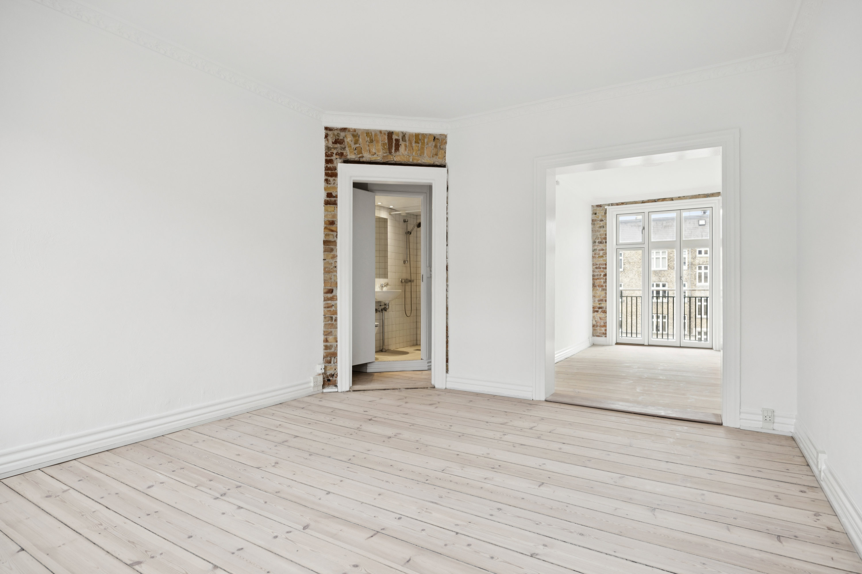 Fremhævet værelse billede i fuldskærmstilstand. Billede af Rolfsvej 29, 3. th., 2000 Frederiksberg