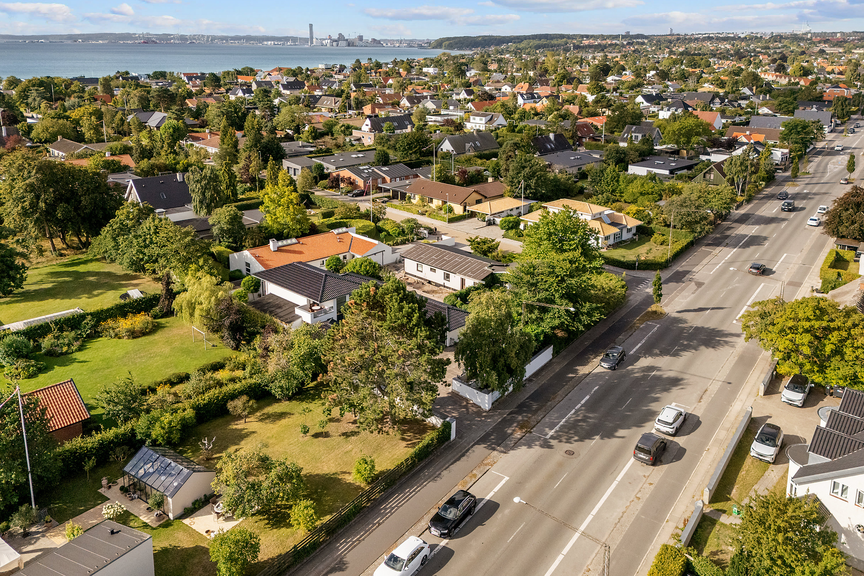 Fremhævet  billede i fuldskærmstilstand. Billede af Nordre Strandvej 156, 8240 Risskov