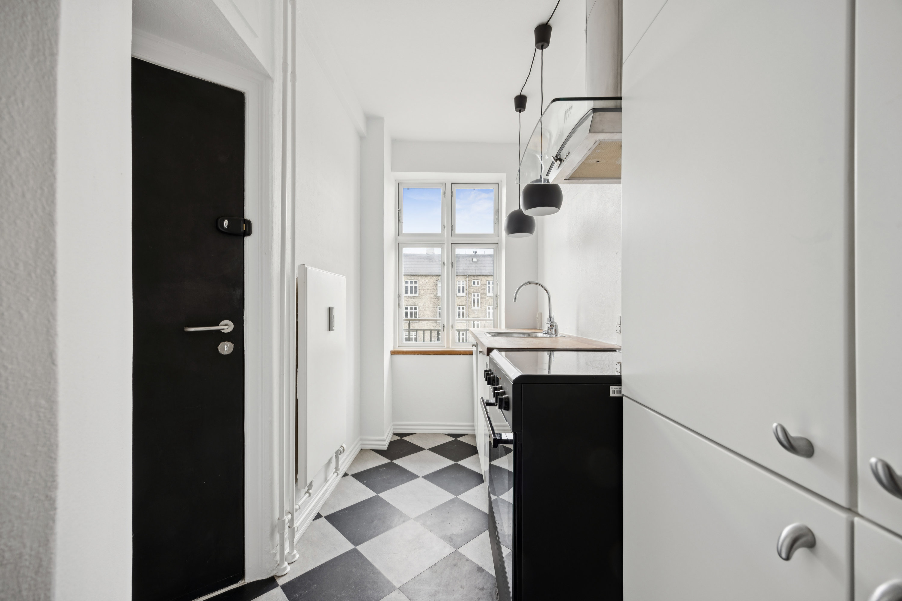 Fremhævet gang billede i fuldskærmstilstand. Billede af Rolfsvej 29, 3. th., 2000 Frederiksberg