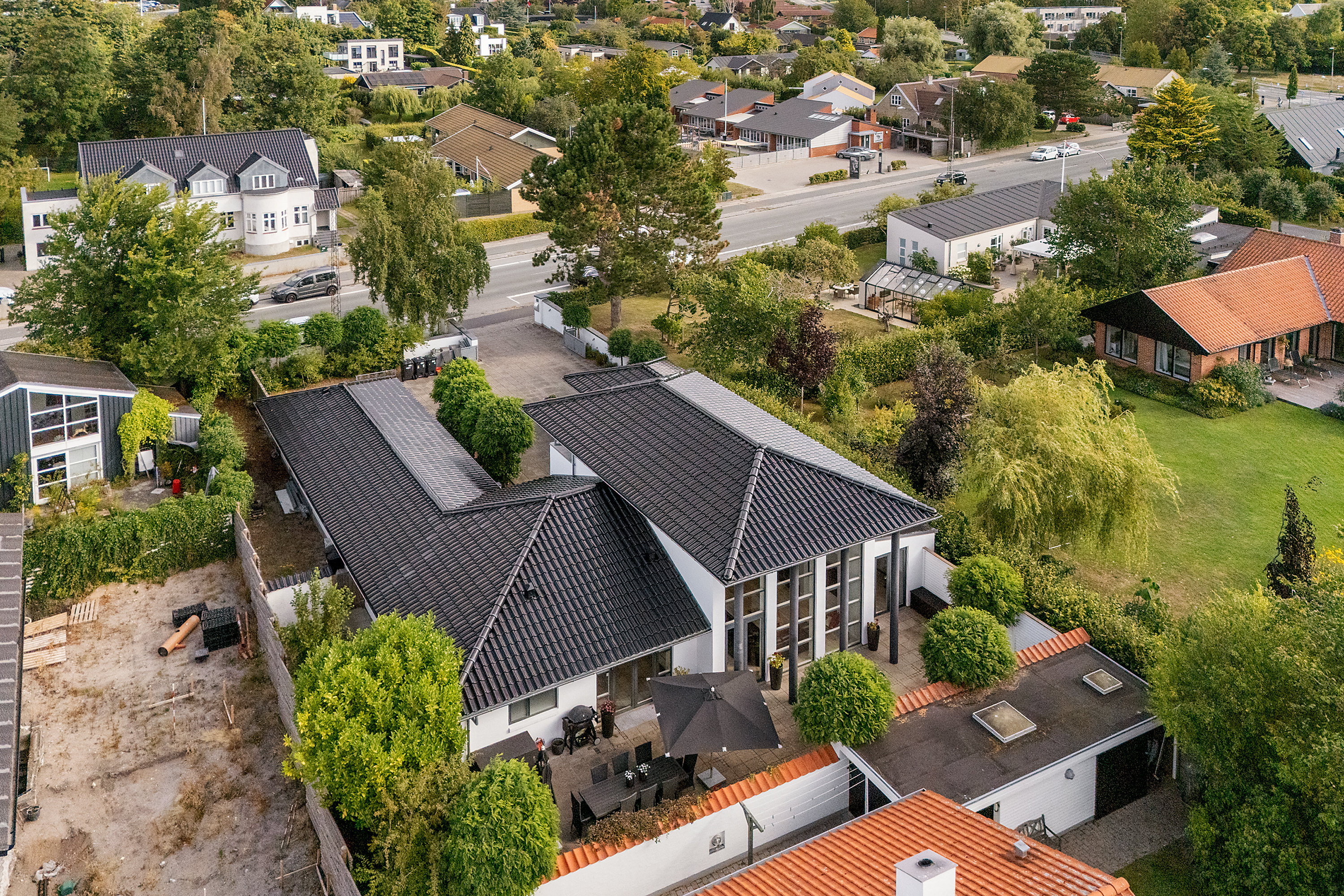 Fremhævet  billede i fuldskærmstilstand. Billede af Nordre Strandvej 156, 8240 Risskov