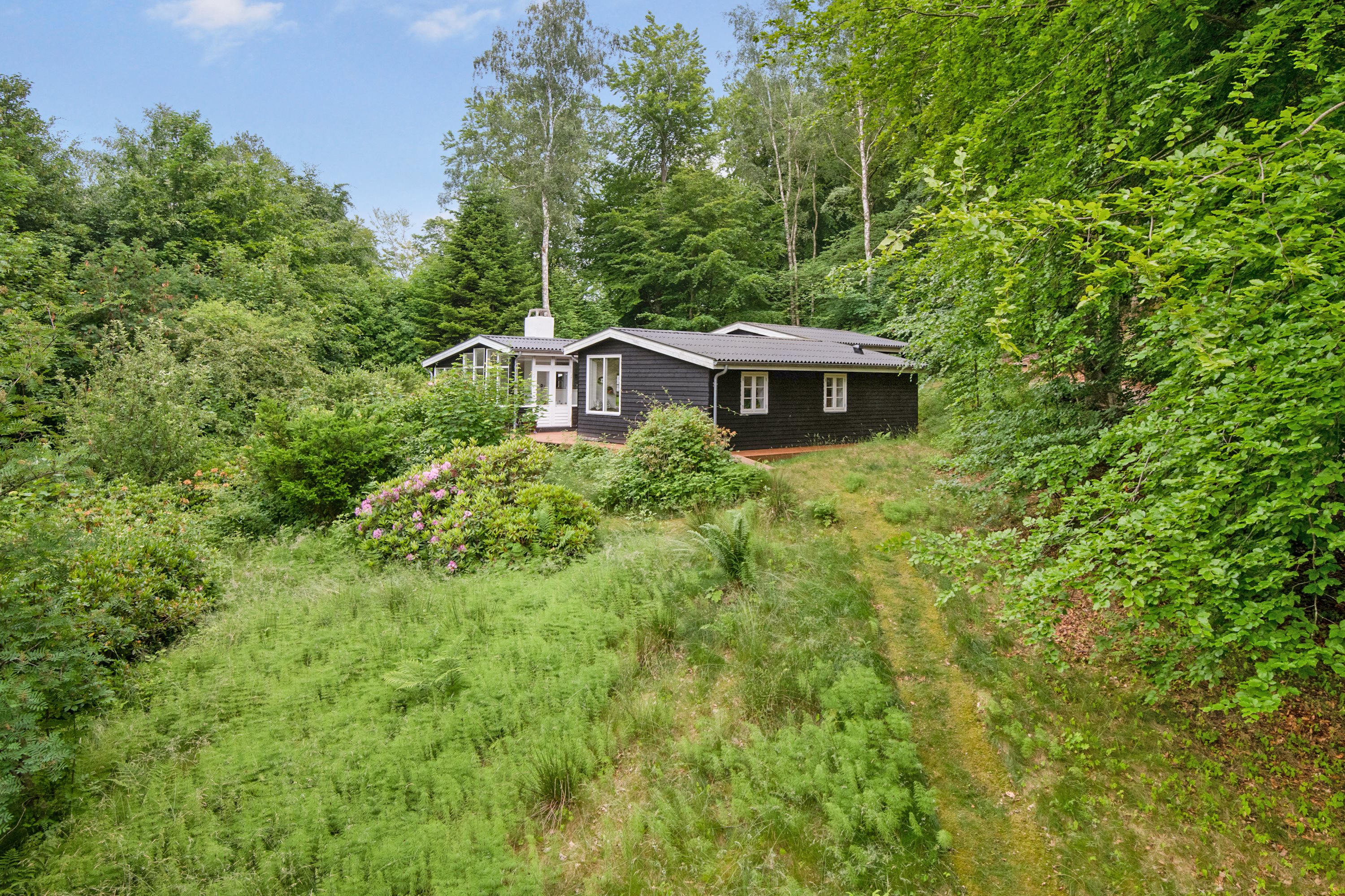 Miniaturebillede 1: ejendommen. Billede af Mølleskoven 52, 9260 Gistrup