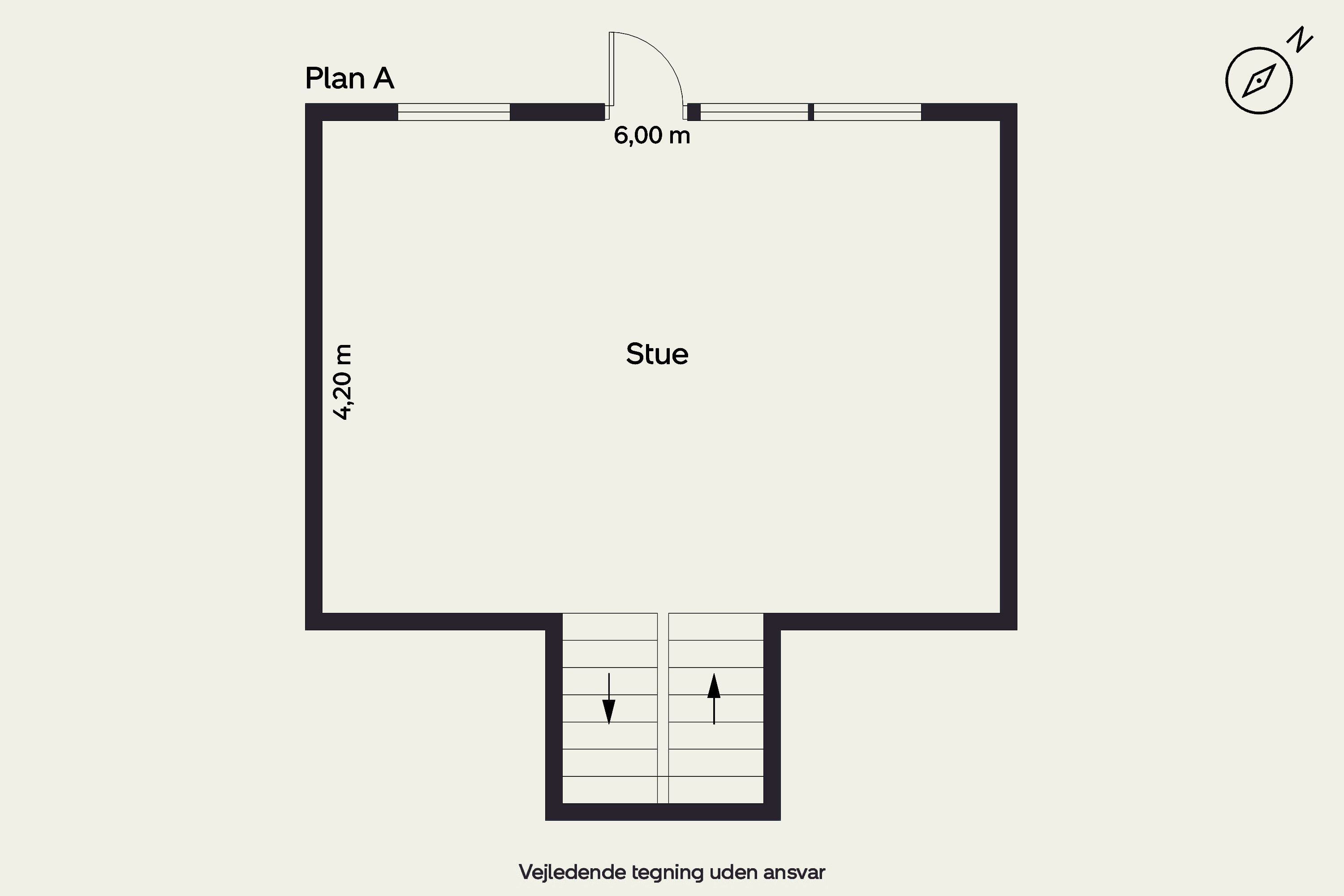 Plantegninger billede af Amorbuen 27, 3400 Hillerød