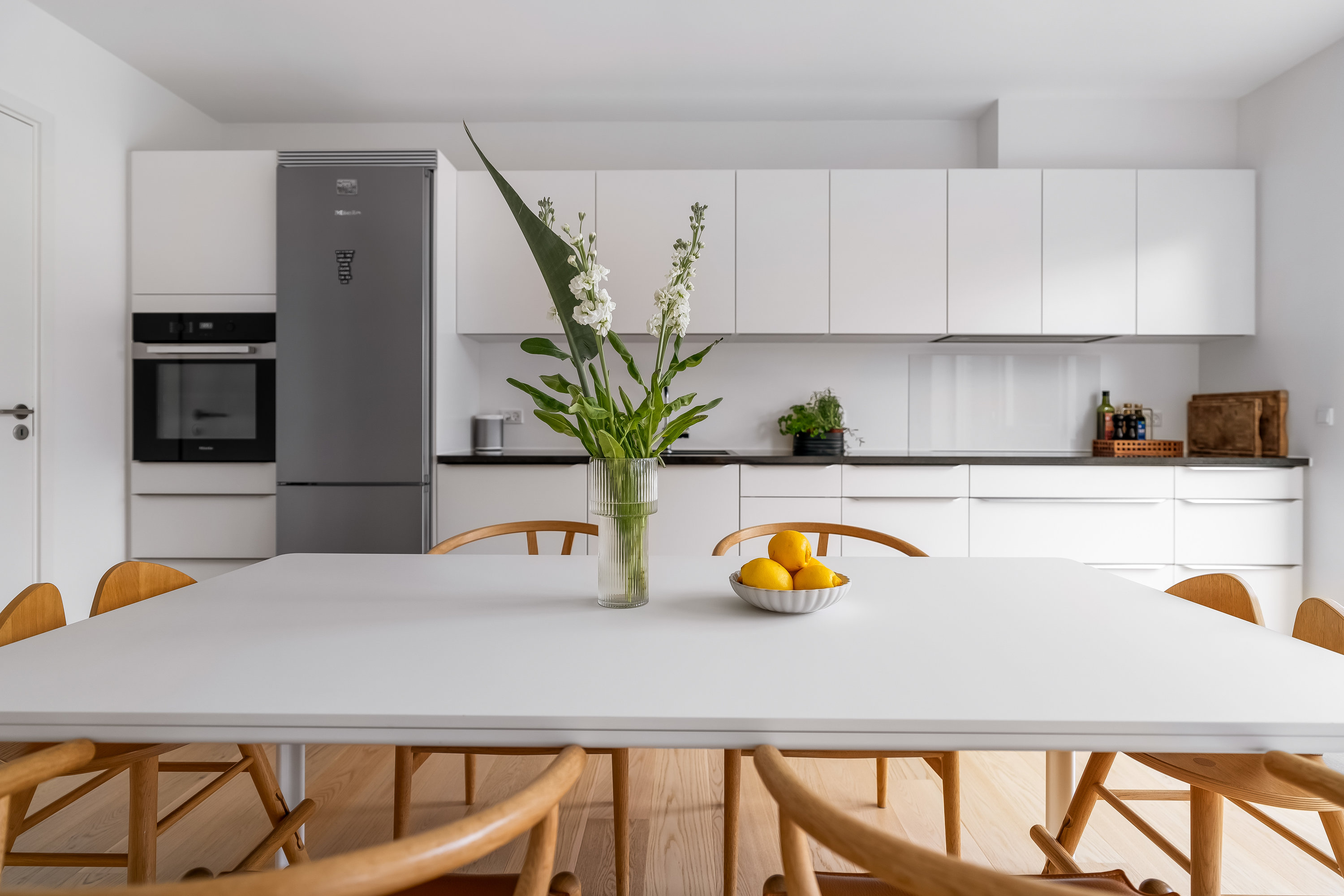 Fremhævet køkken billede i fuldskærmstilstand. Billede af Amorbuen 27, 3400 Hillerød