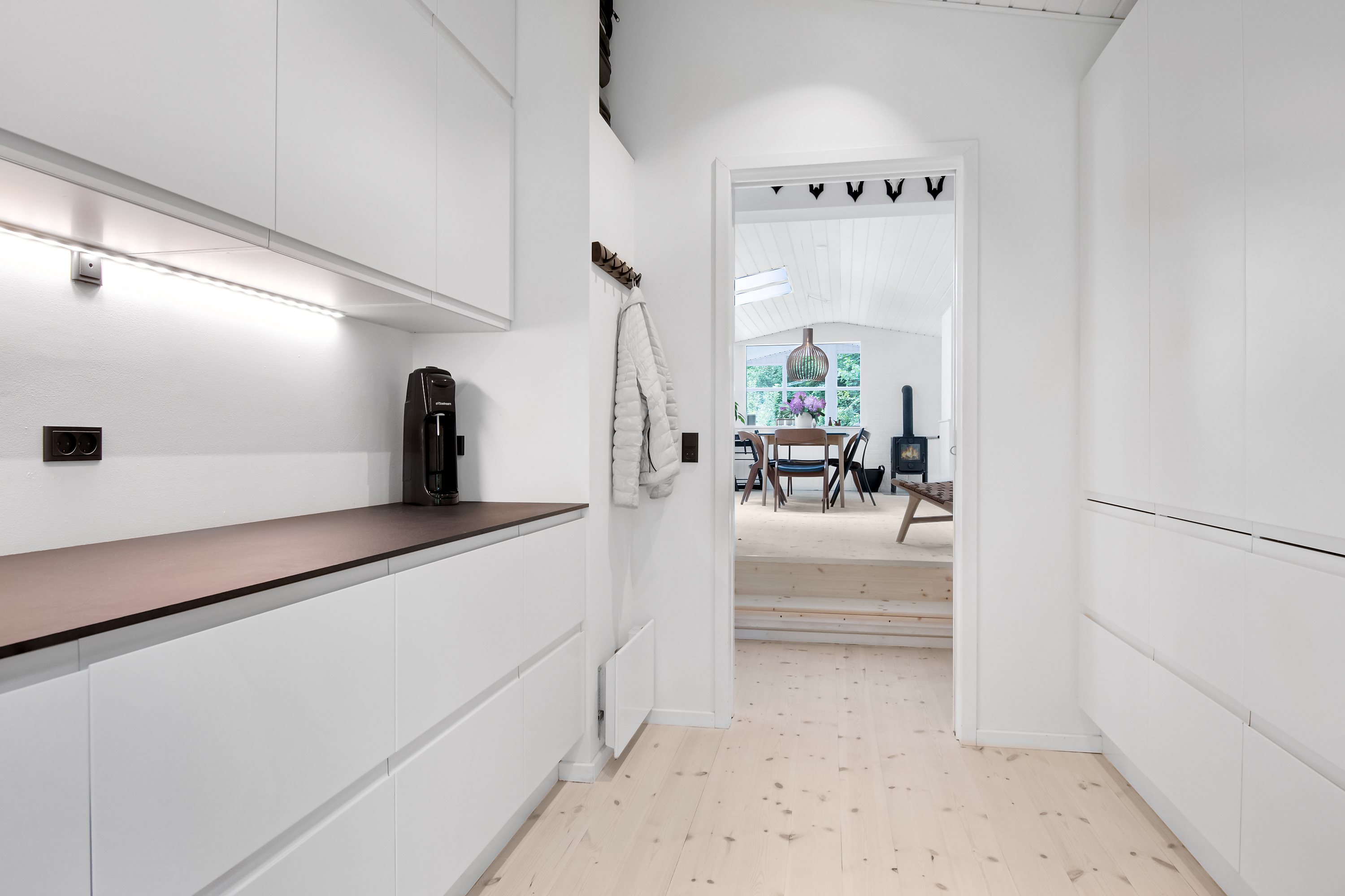 Fremhævet køkken billede i fuldskærmstilstand. Billede af Mølleskoven 52, 9260 Gistrup