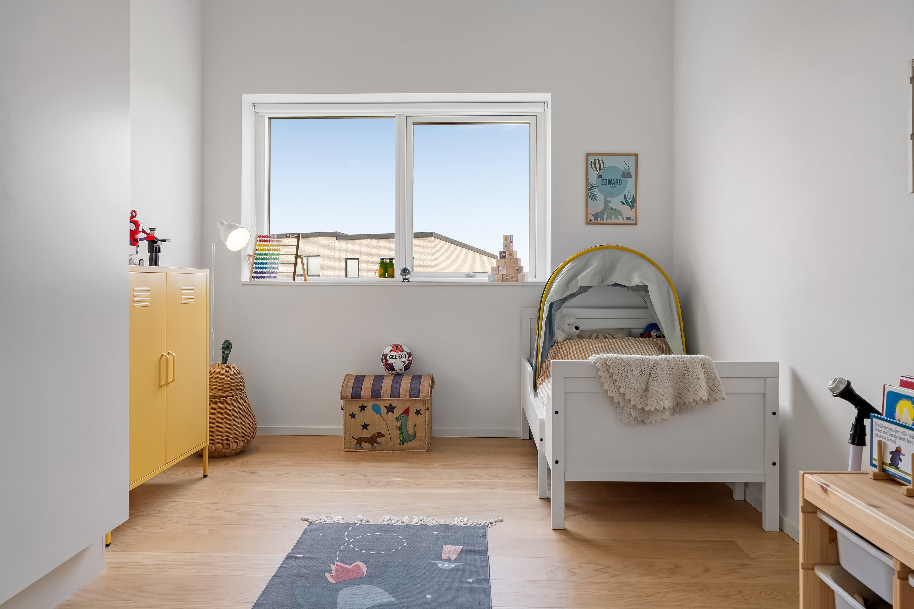 Fremhævet værelse billede i fuldskærmstilstand. Billede af Amorbuen 27, 3400 Hillerød