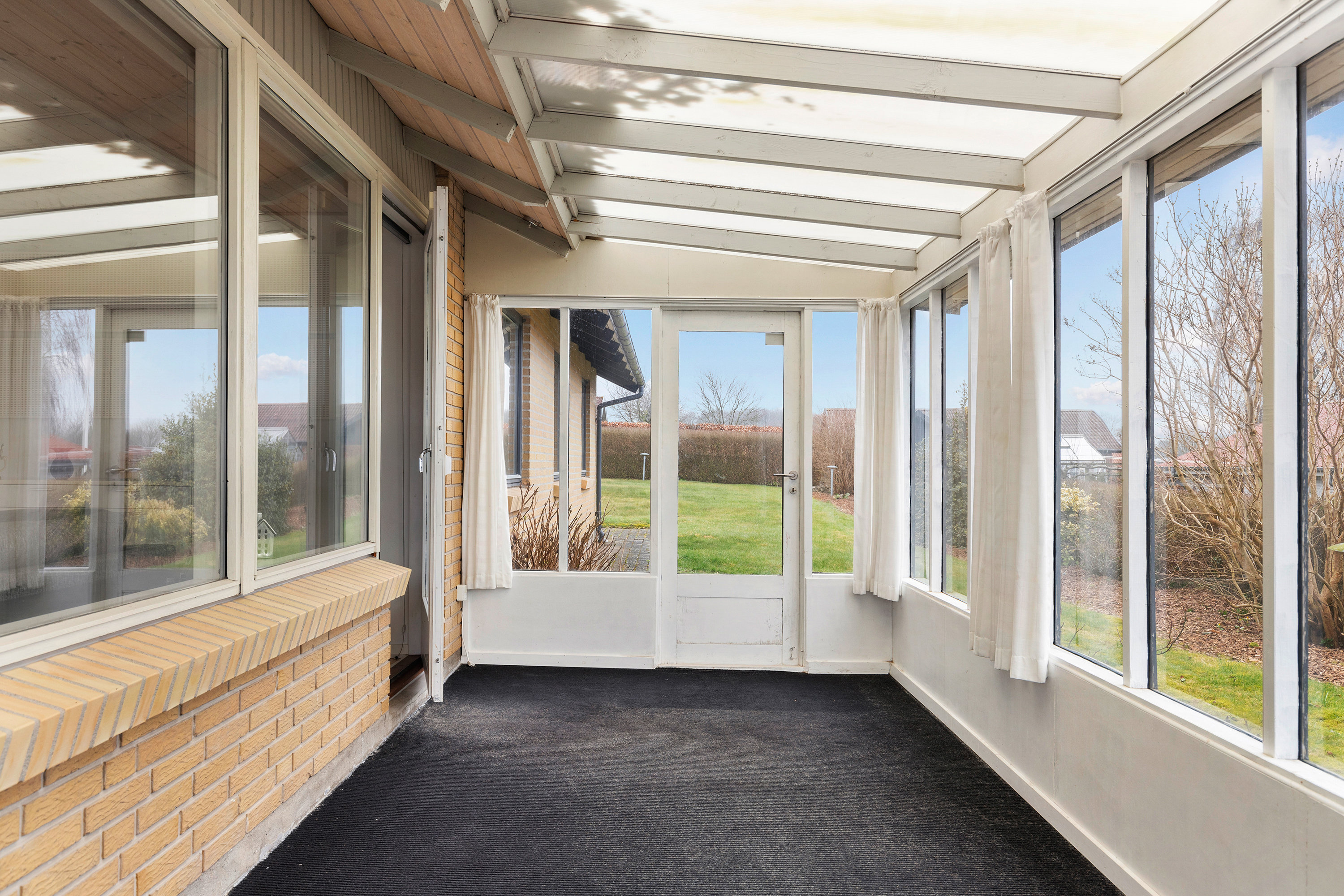 Fremhævet udestue billede i fuldskærmstilstand. Billede af Pilevej 16, 9620 Aalestrup