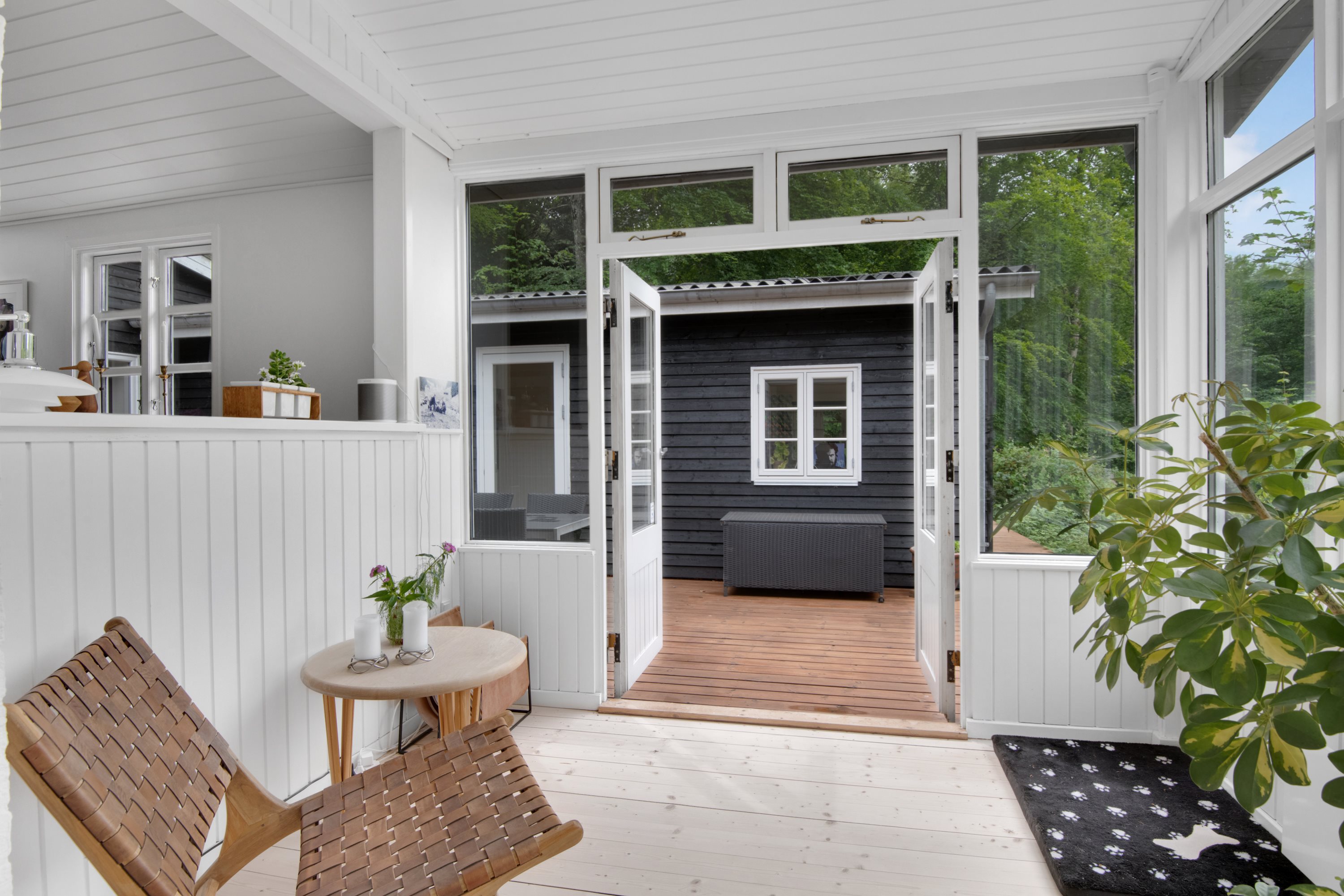 Fremhævet stue billede i fuldskærmstilstand. Billede af Mølleskoven 52, 9260 Gistrup