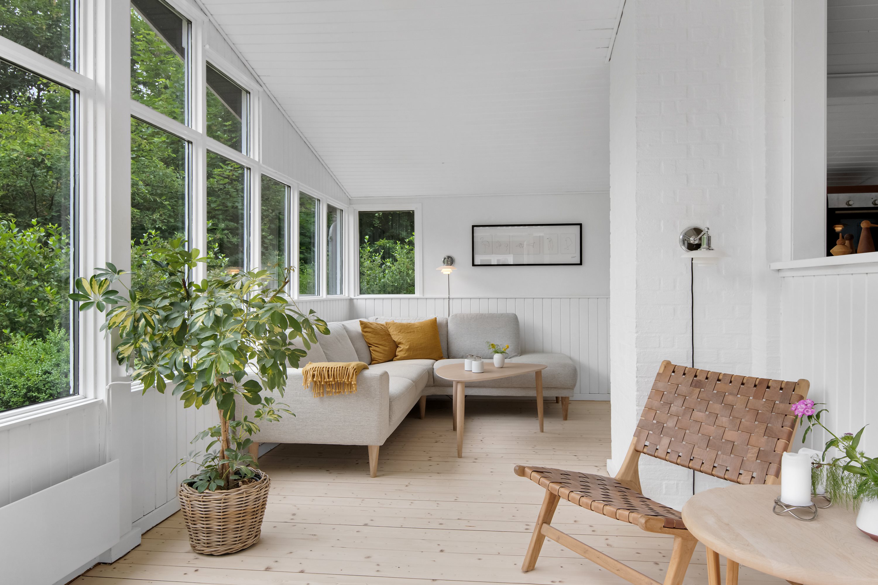 Fremhævet stue billede i fuldskærmstilstand. Billede af Mølleskoven 52, 9260 Gistrup