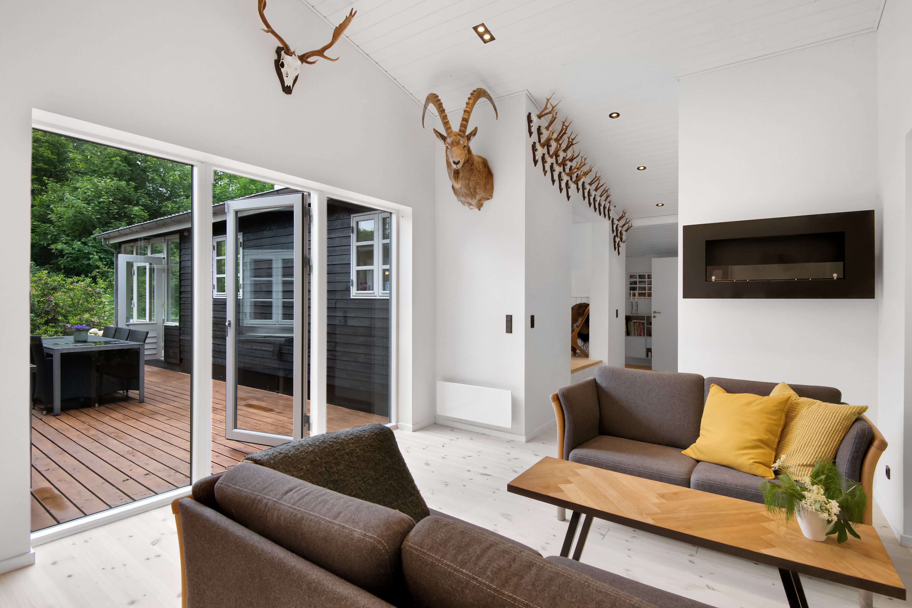 Fremhævet stue billede i fuldskærmstilstand. Billede af Mølleskoven 52, 9260 Gistrup