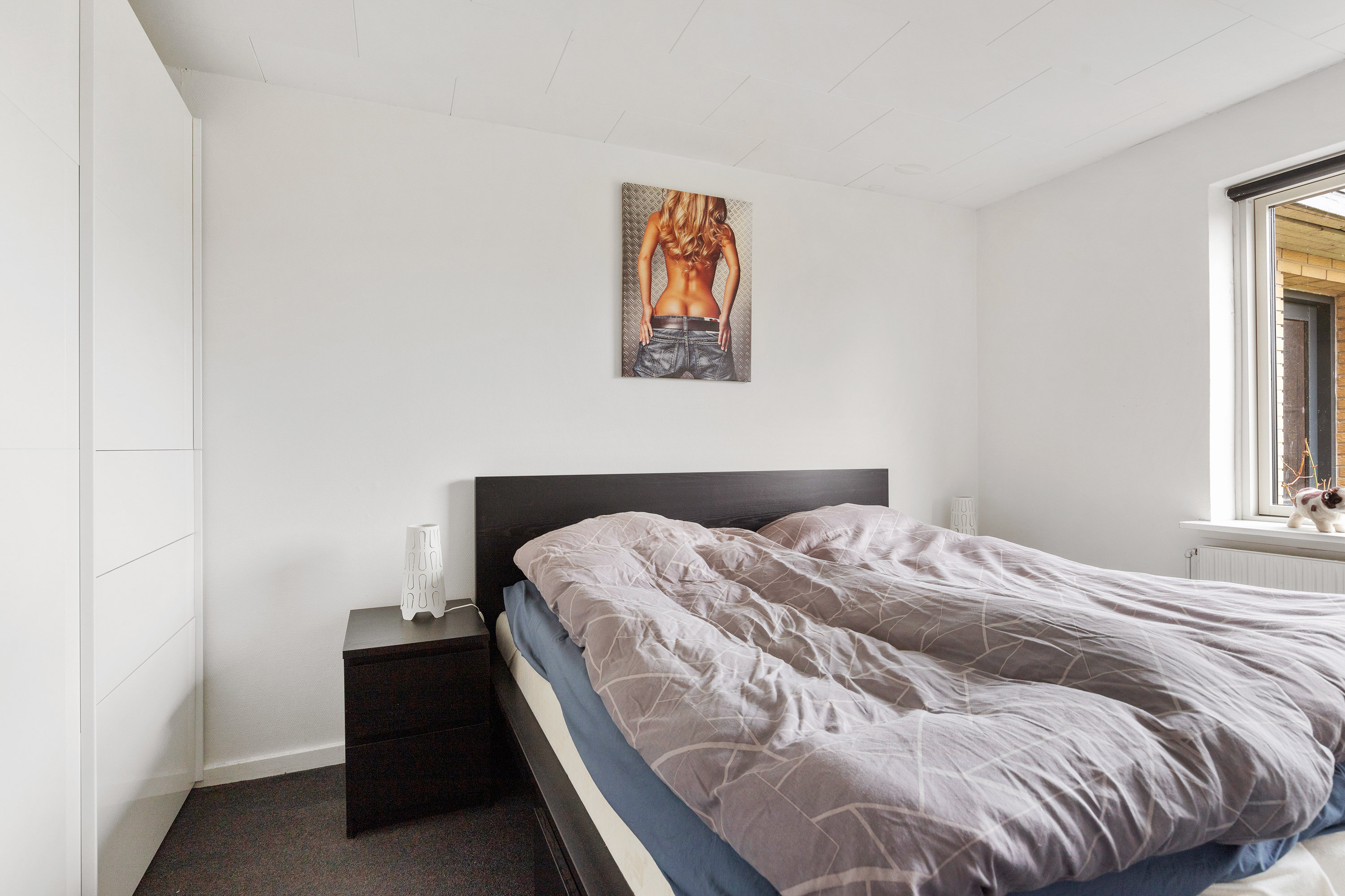 Fremhævet soveværelse billede i fuldskærmstilstand. Billede af Pilevej 16, 9620 Aalestrup