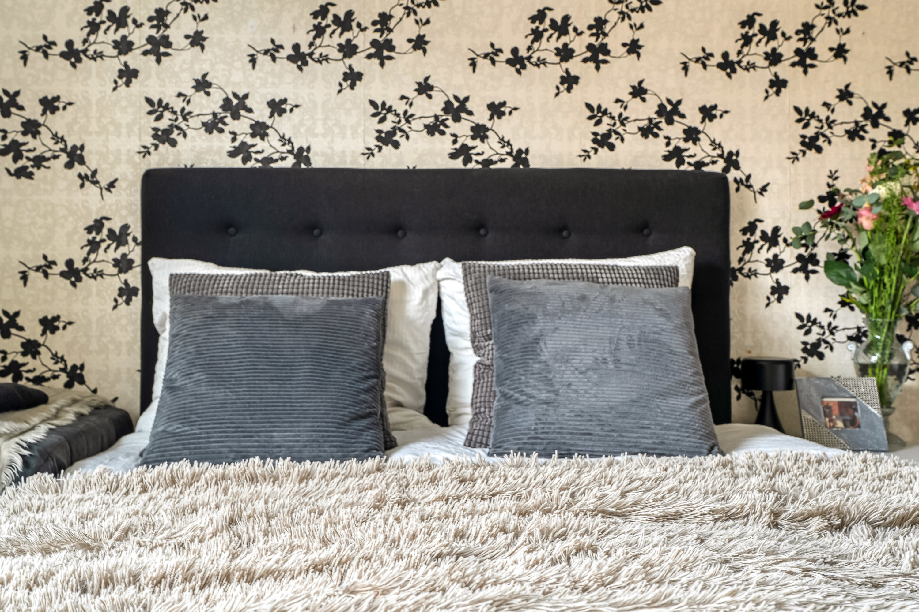 Fremhævet soveværelse billede i fuldskærmstilstand. Billede af Holmegårdsparken 42, Store Lyngby, 3320 Skævinge