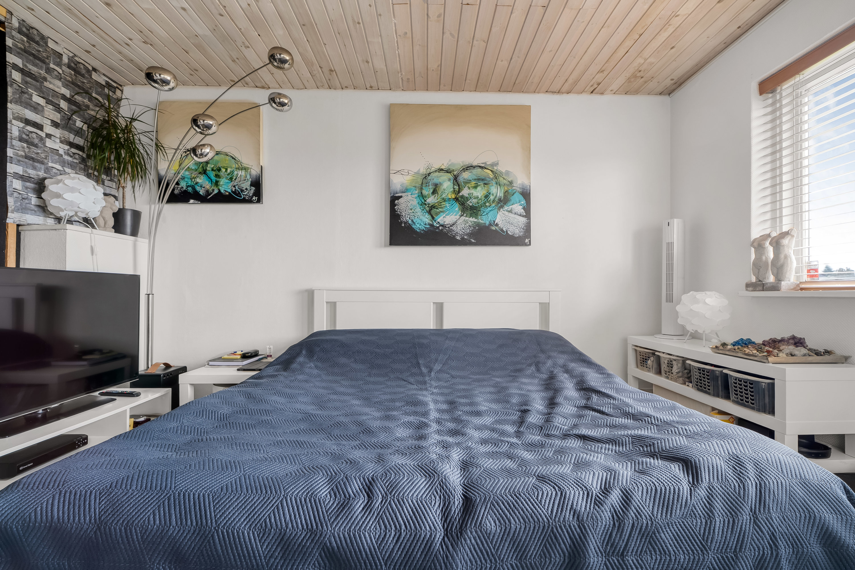 Fremhævet soveværelse billede i fuldskærmstilstand. Billede af Holmegårdsparken 42, Store Lyngby, 3320 Skævinge