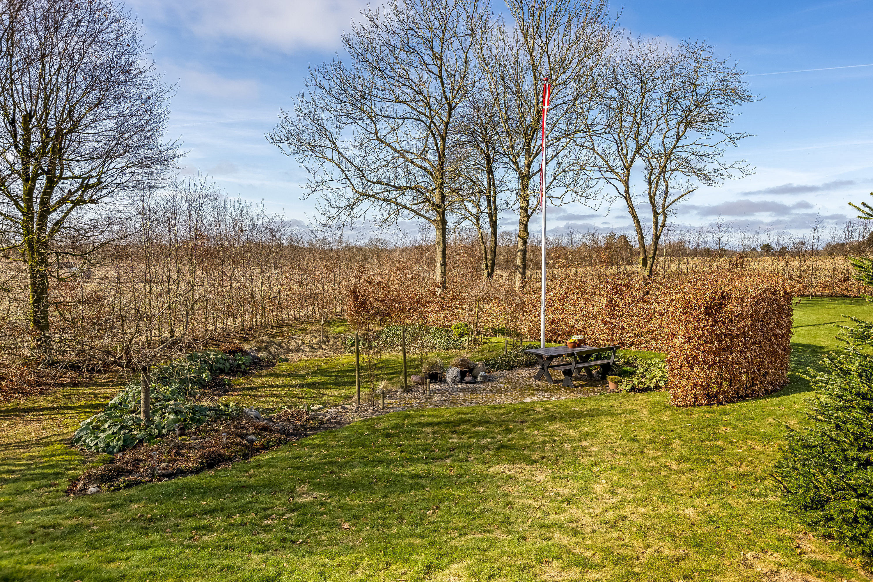 Fremhævet have billede i fuldskærmstilstand. Billede af Albækvej 8, Fjelstervang, 6920 Videbæk