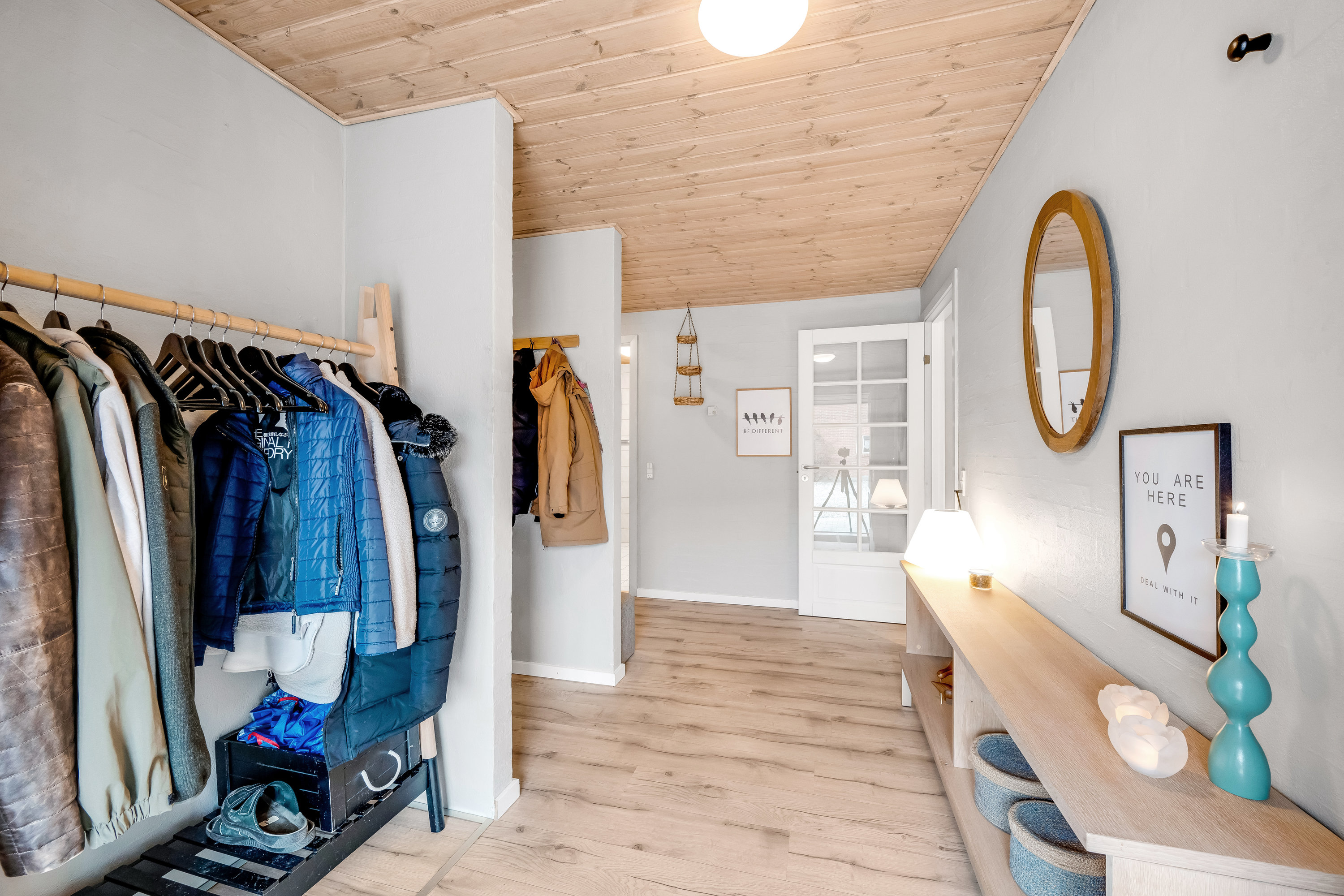 Fremhævet entre billede i fuldskærmstilstand. Billede af Albækvej 8, Fjelstervang, 6920 Videbæk