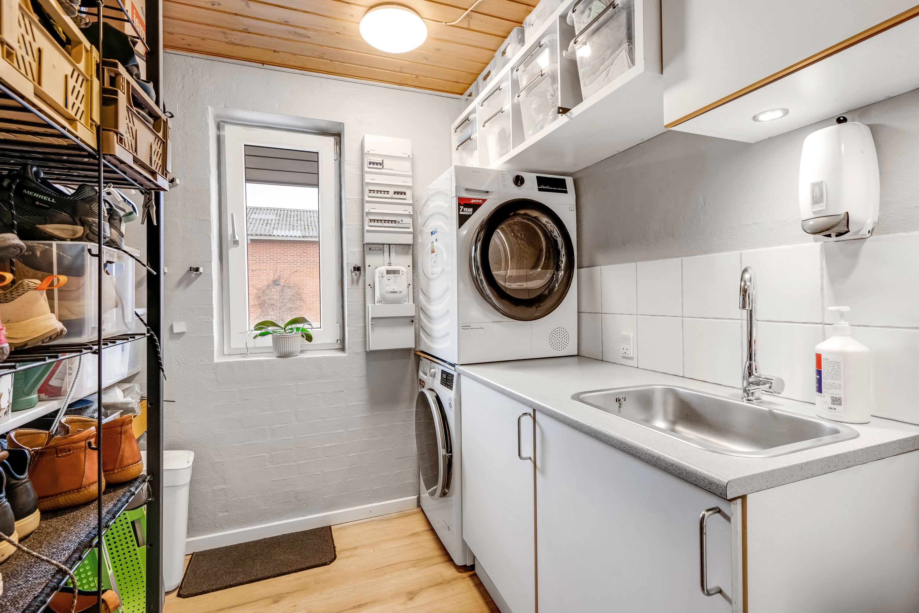 Fremhævet bryggers billede i fuldskærmstilstand. Billede af Albækvej 8, Fjelstervang, 6920 Videbæk