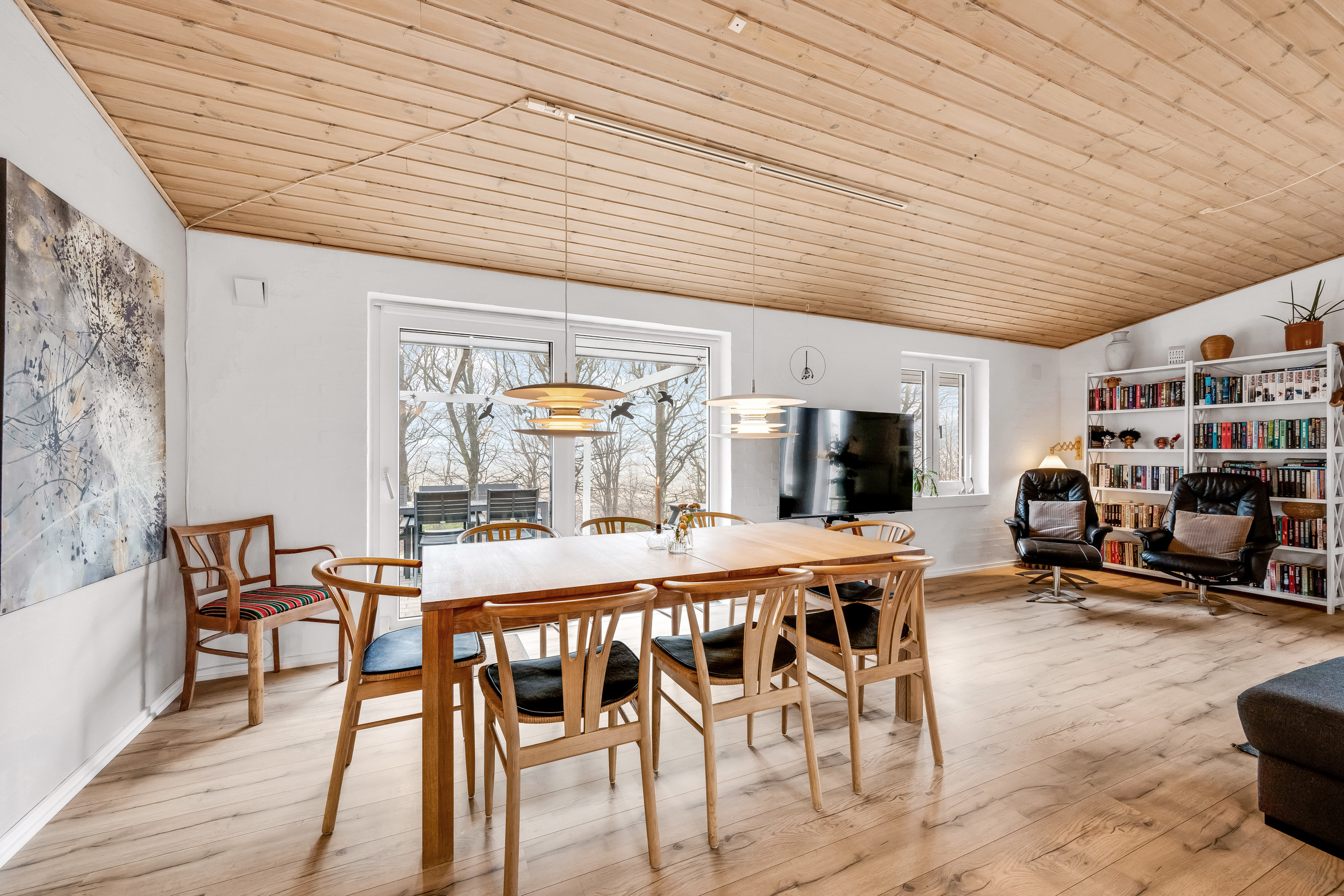 Fremhævet alrum billede i fuldskærmstilstand. Billede af Albækvej 8, Fjelstervang, 6920 Videbæk