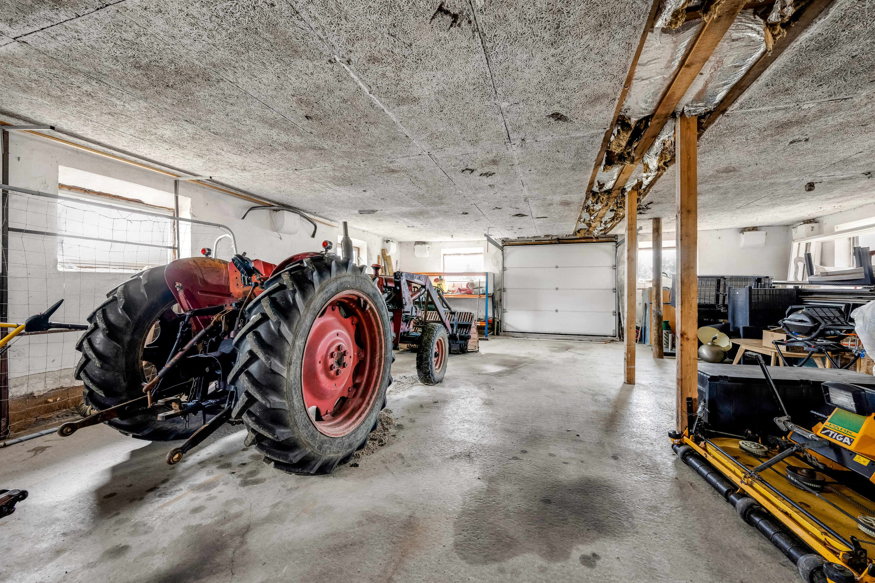 Fremhævet udhus billede i fuldskærmstilstand. Billede af Albækvej 8, Fjelstervang, 6920 Videbæk