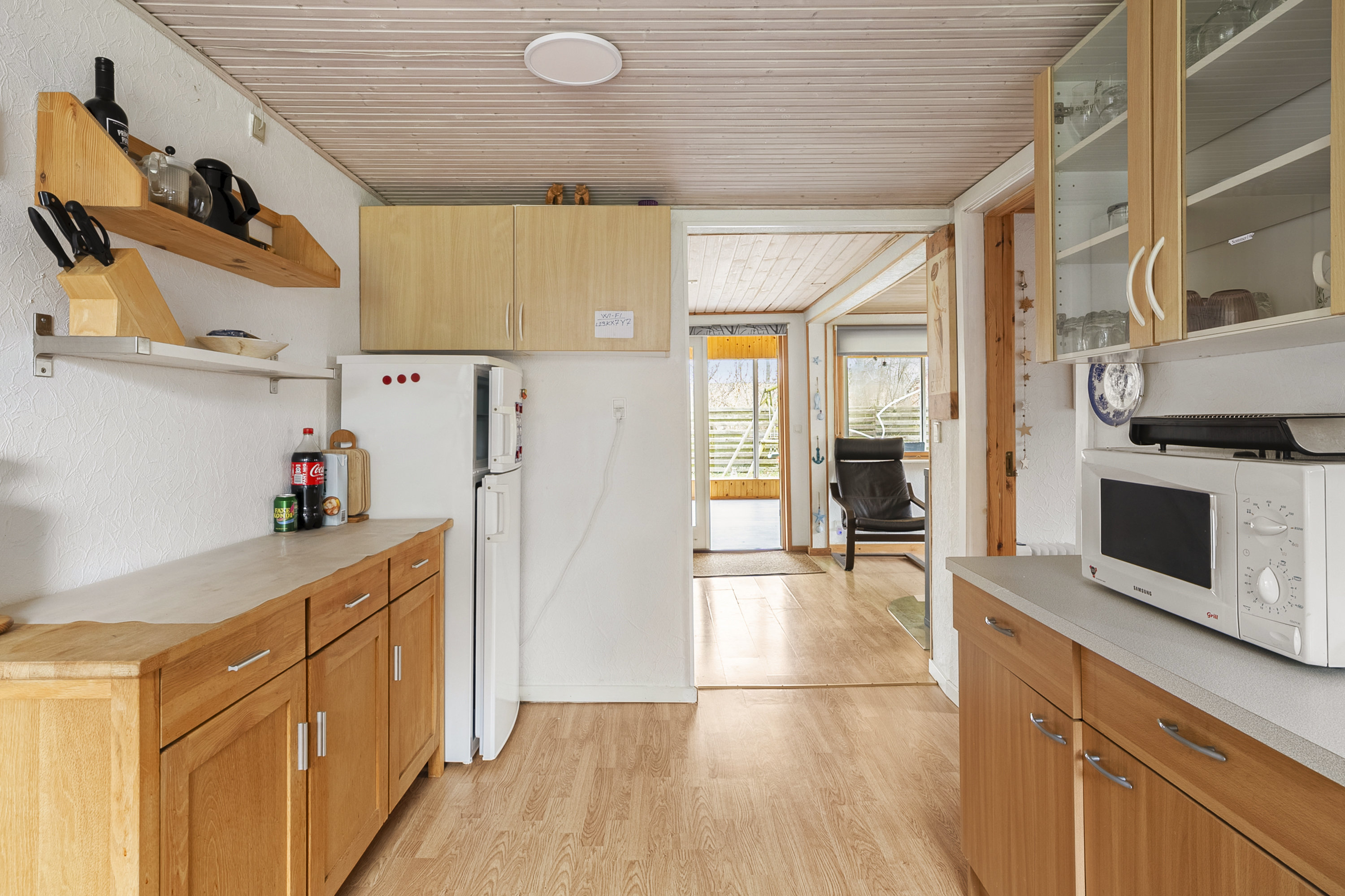 Fremhævet køkken billede i fuldskærmstilstand. Billede af Tranevej 9, 4220 Korsør