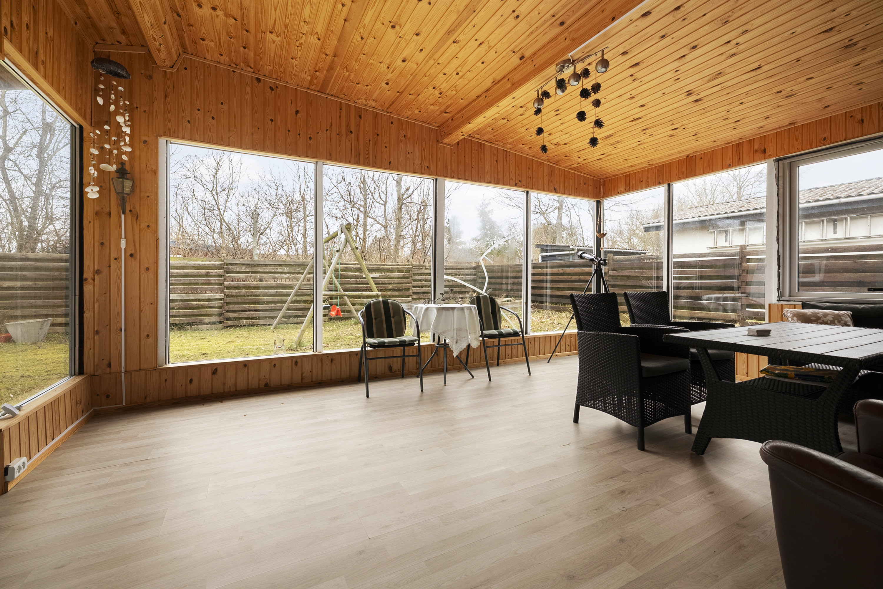 Fremhævet spisestue billede i fuldskærmstilstand. Billede af Tranevej 9, 4220 Korsør