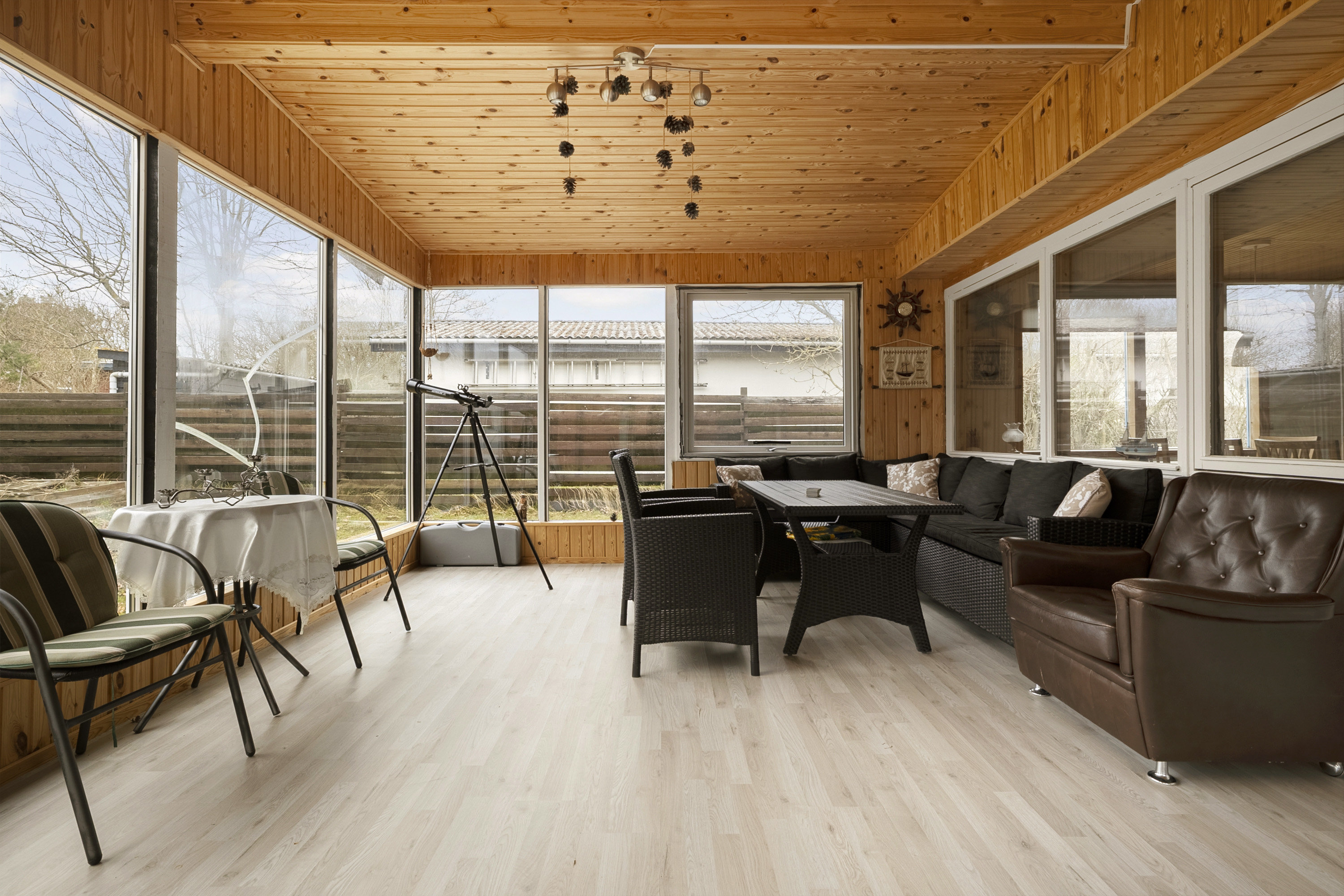 Fremhævet spisestue billede i fuldskærmstilstand. Billede af Tranevej 9, 4220 Korsør