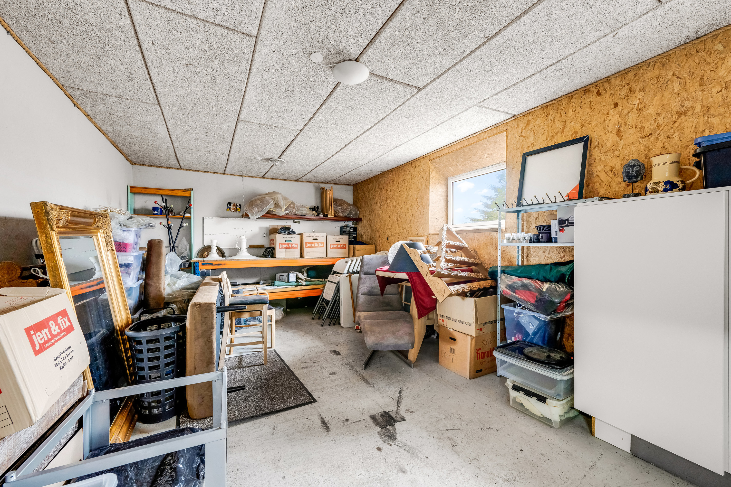 Fremhævet disp. rum billede i fuldskærmstilstand. Billede af Albækvej 8, Fjelstervang, 6920 Videbæk