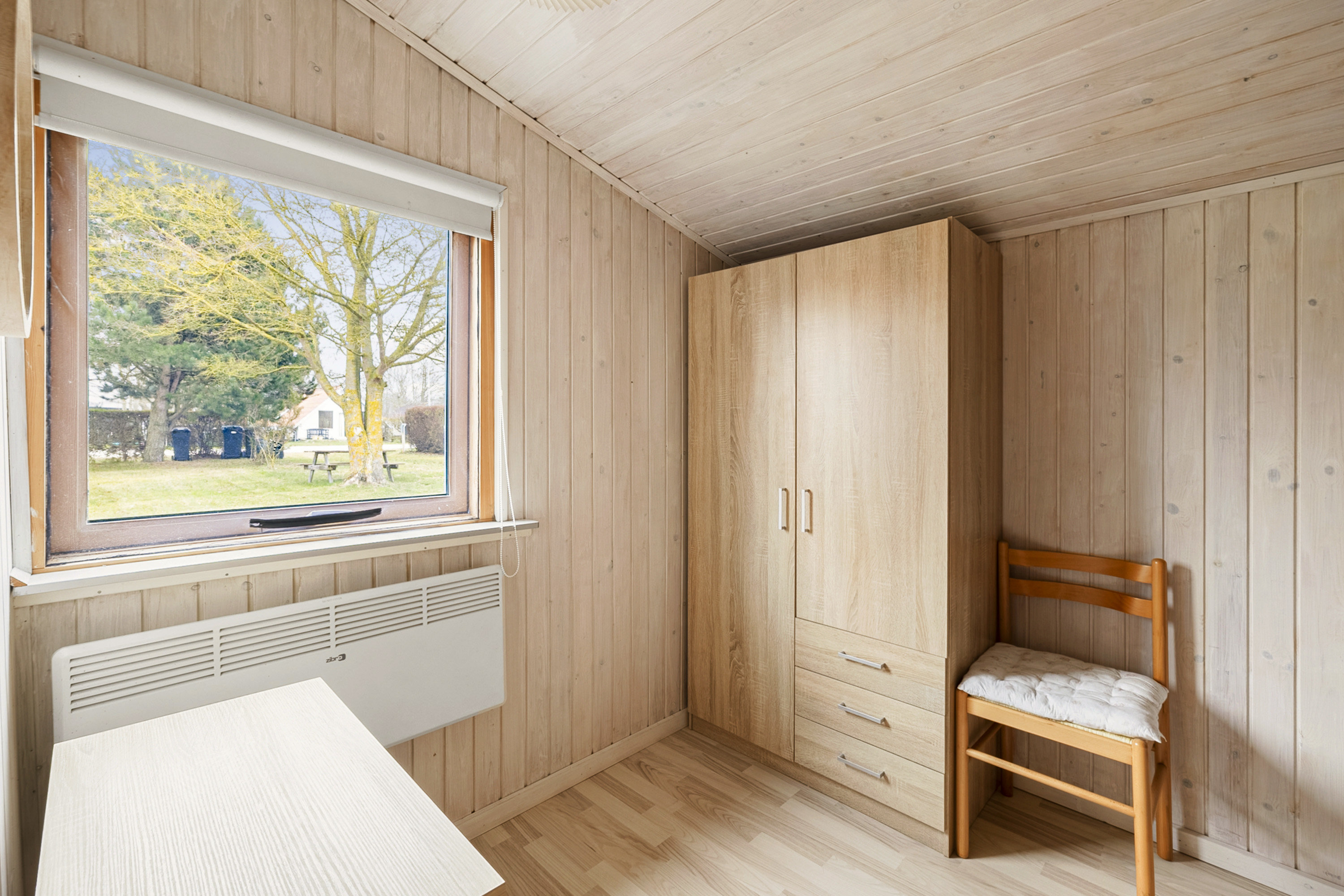 Fremhævet soveværelse billede i fuldskærmstilstand. Billede af Tranevej 9, 4220 Korsør