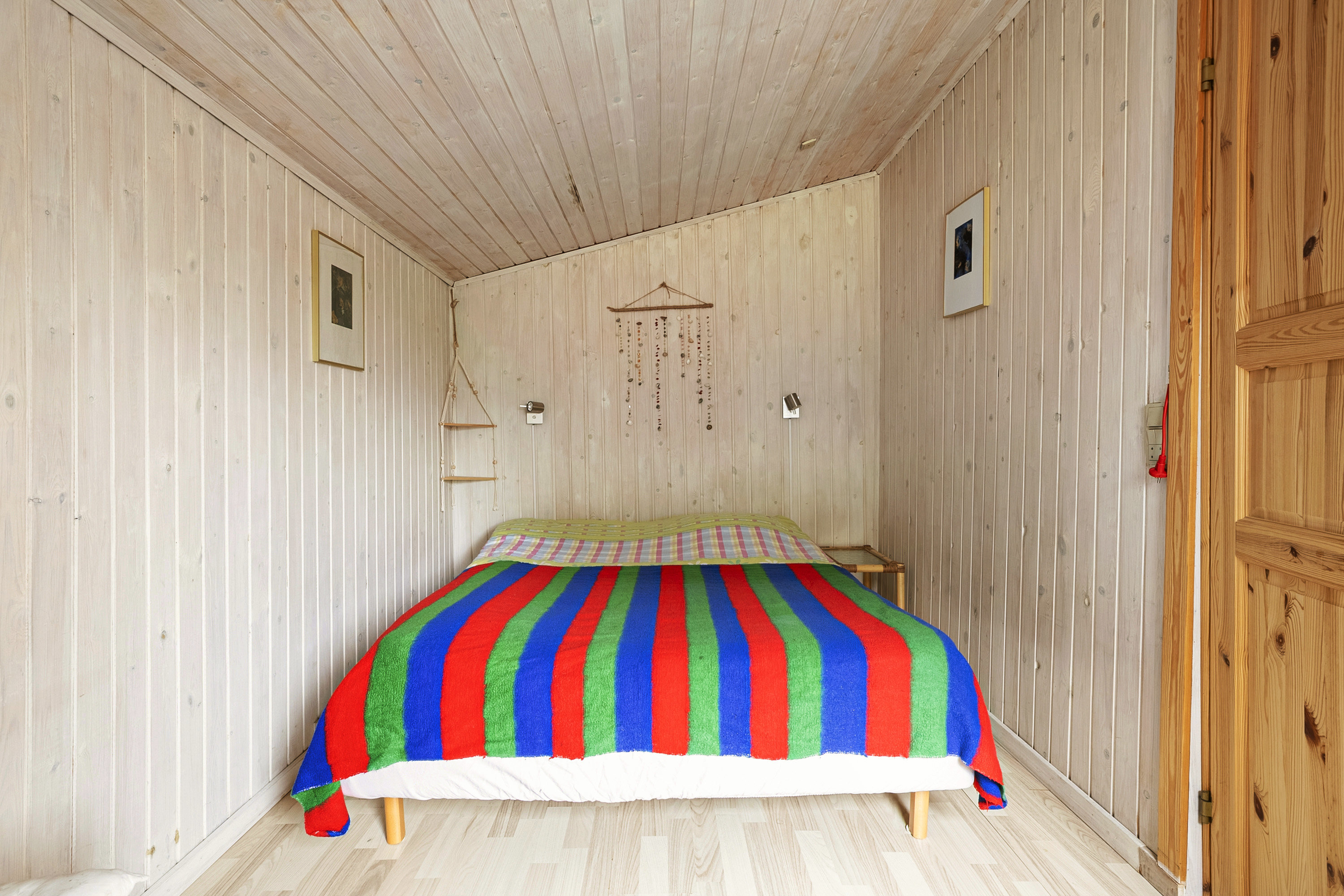 Fremhævet soveværelse billede i fuldskærmstilstand. Billede af Tranevej 9, 4220 Korsør