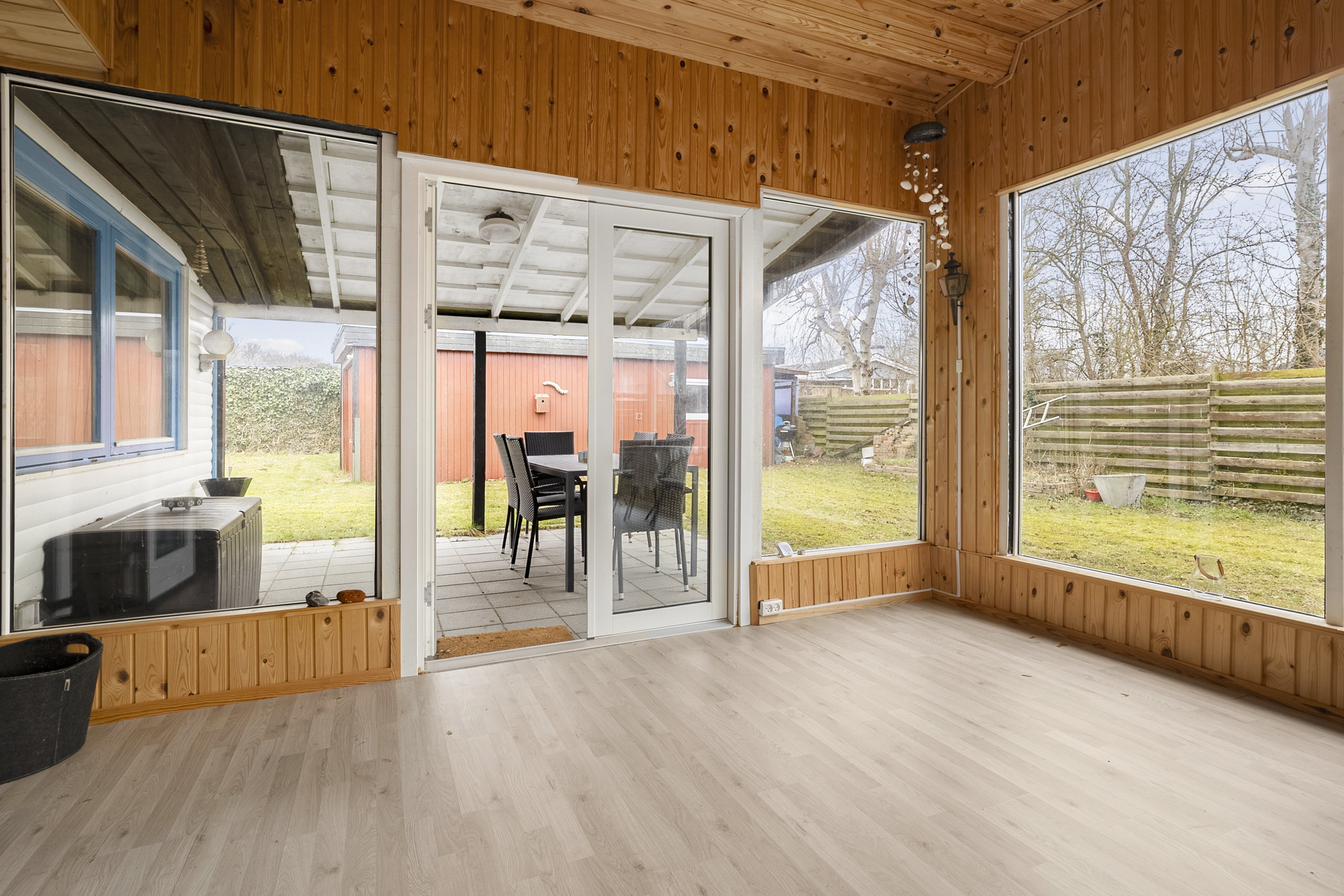 Fremhævet spisestue billede i fuldskærmstilstand. Billede af Tranevej 9, 4220 Korsør