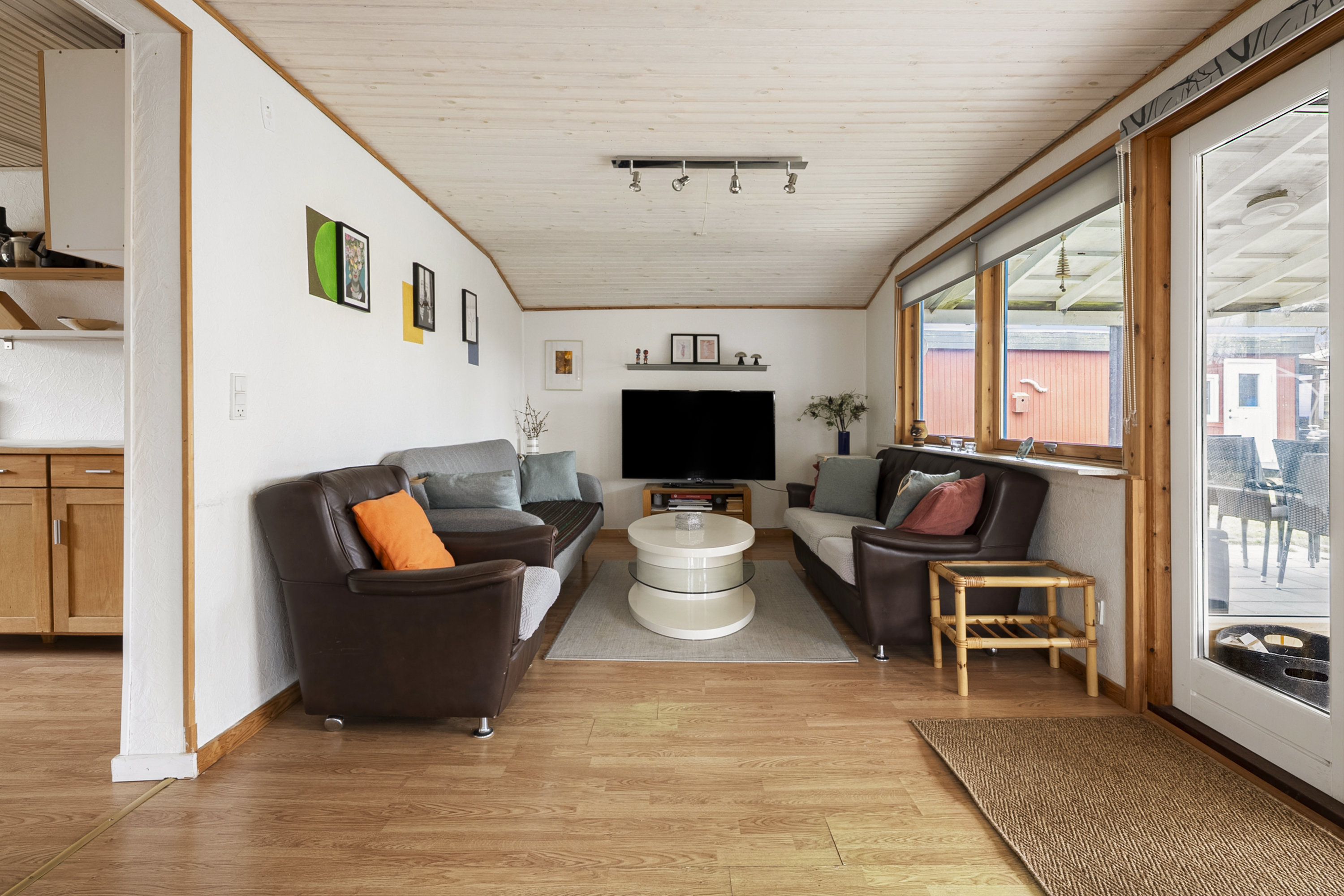 Fremhævet stue billede i fuldskærmstilstand. Billede af Tranevej 9, 4220 Korsør