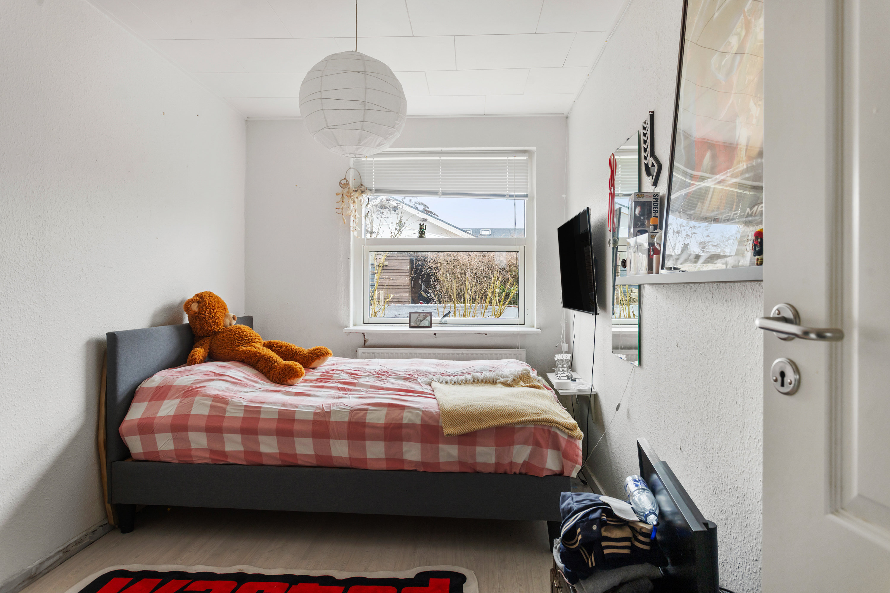 Fremhævet værelse billede i fuldskærmstilstand. Billede af Hyldevænget 19, Haldbjerg, 9900 Frederikshavn