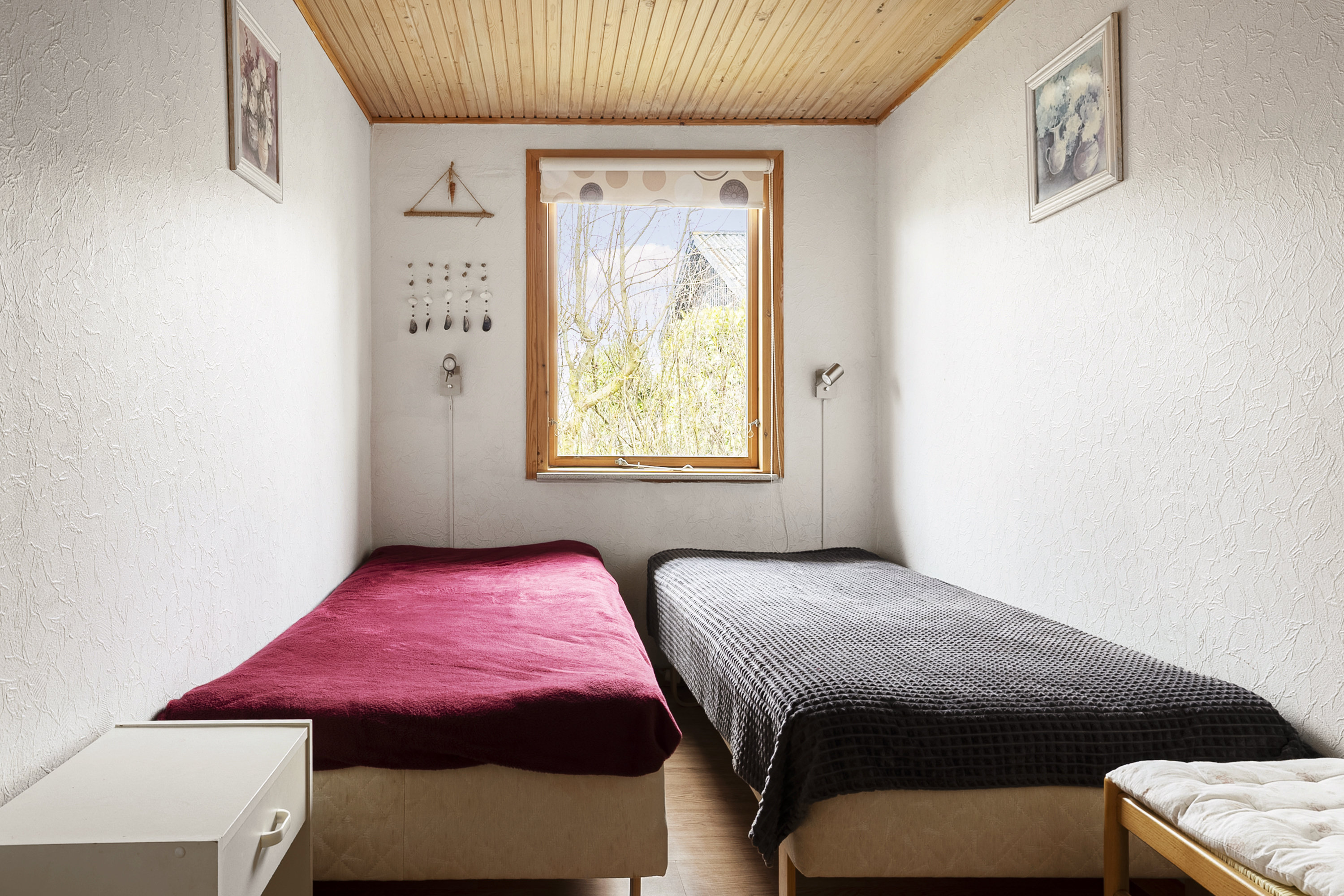 Fremhævet soveværelse billede i fuldskærmstilstand. Billede af Tranevej 9, 4220 Korsør