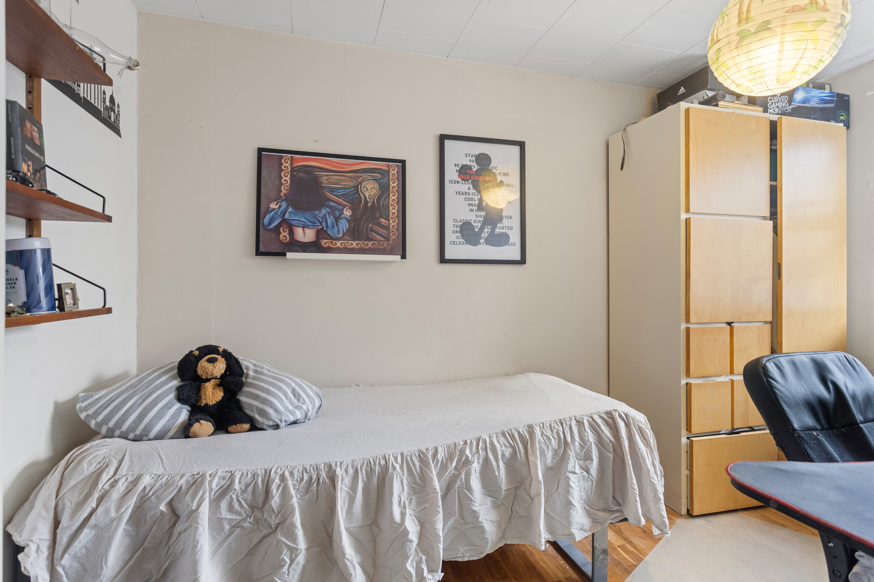 Fremhævet værelse billede i fuldskærmstilstand. Billede af Hyldevænget 19, Haldbjerg, 9900 Frederikshavn