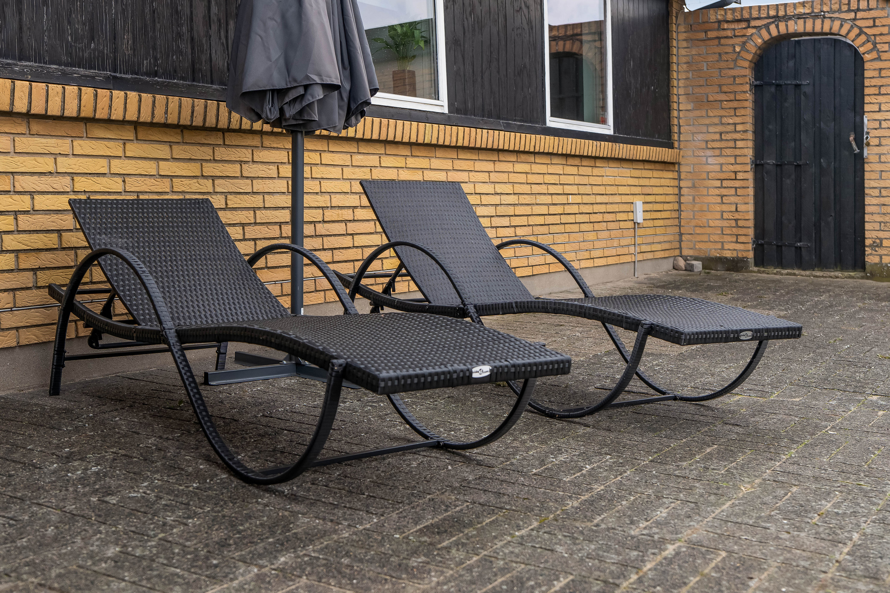 Fremhævet terrasse billede i fuldskærmstilstand. Billede af Holmegårdsparken 42, Store Lyngby, 3320 Skævinge