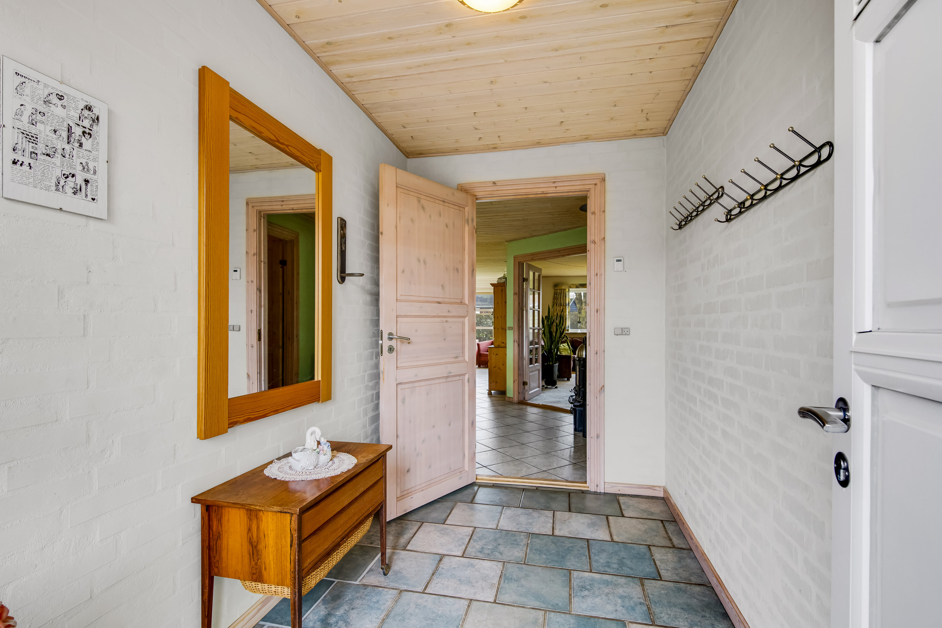 Fremhævet entre billede i fuldskærmstilstand. Billede af Nørregaardsvej 14, Vorgod, 6920 Videbæk