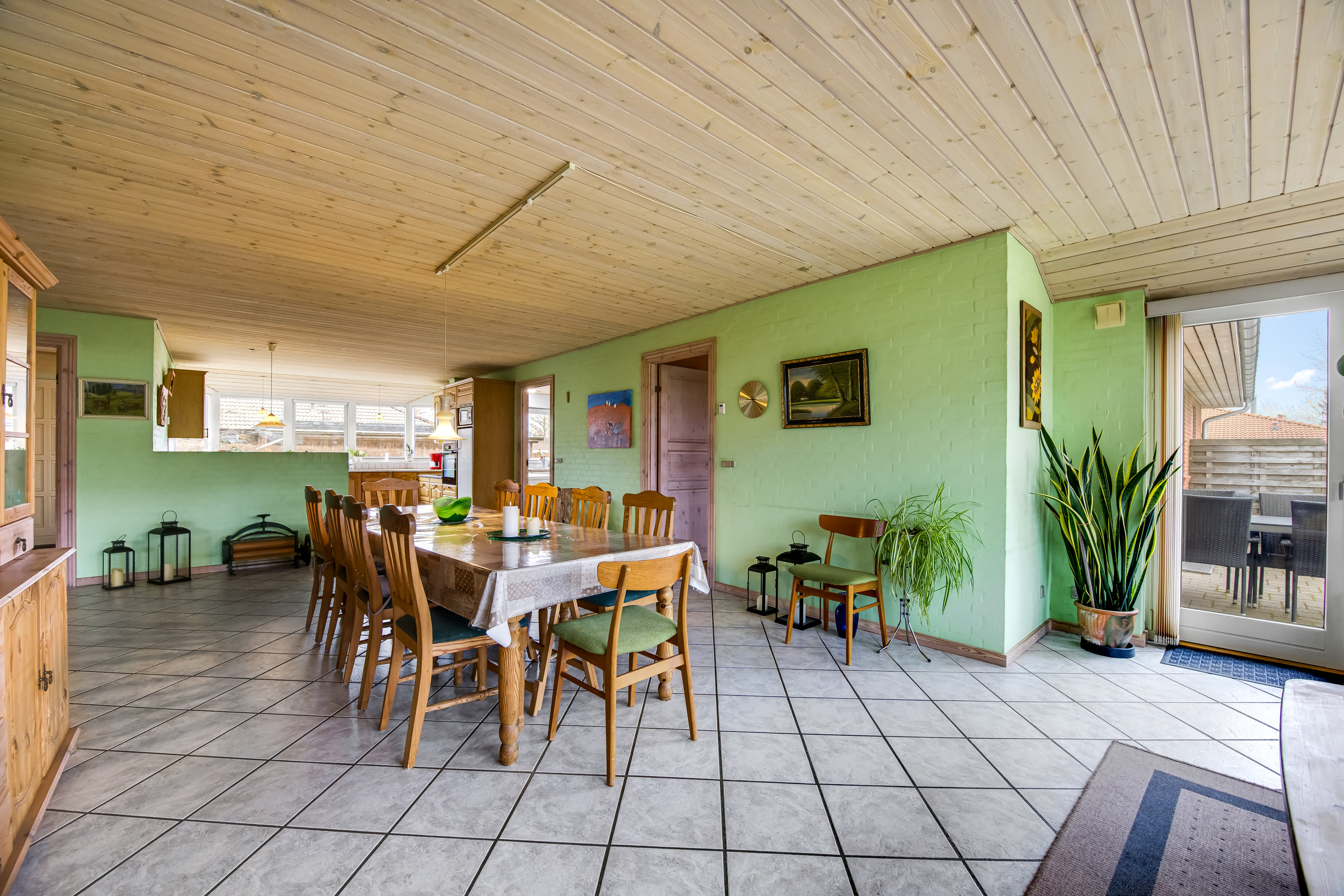 Fremhævet alrum billede i fuldskærmstilstand. Billede af Nørregaardsvej 14, Vorgod, 6920 Videbæk