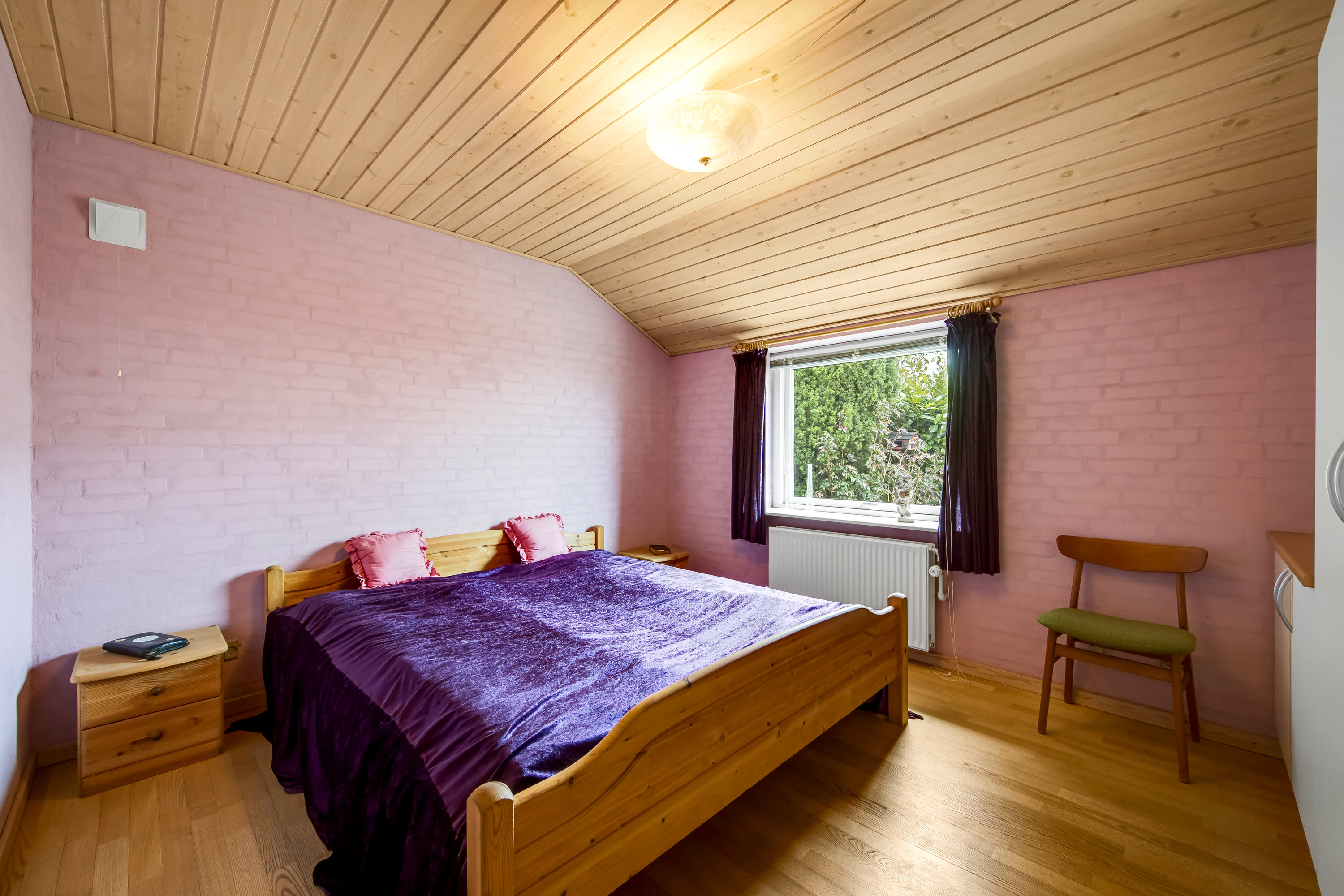 Fremhævet soveværelse billede i fuldskærmstilstand. Billede af Nørregaardsvej 14, Vorgod, 6920 Videbæk