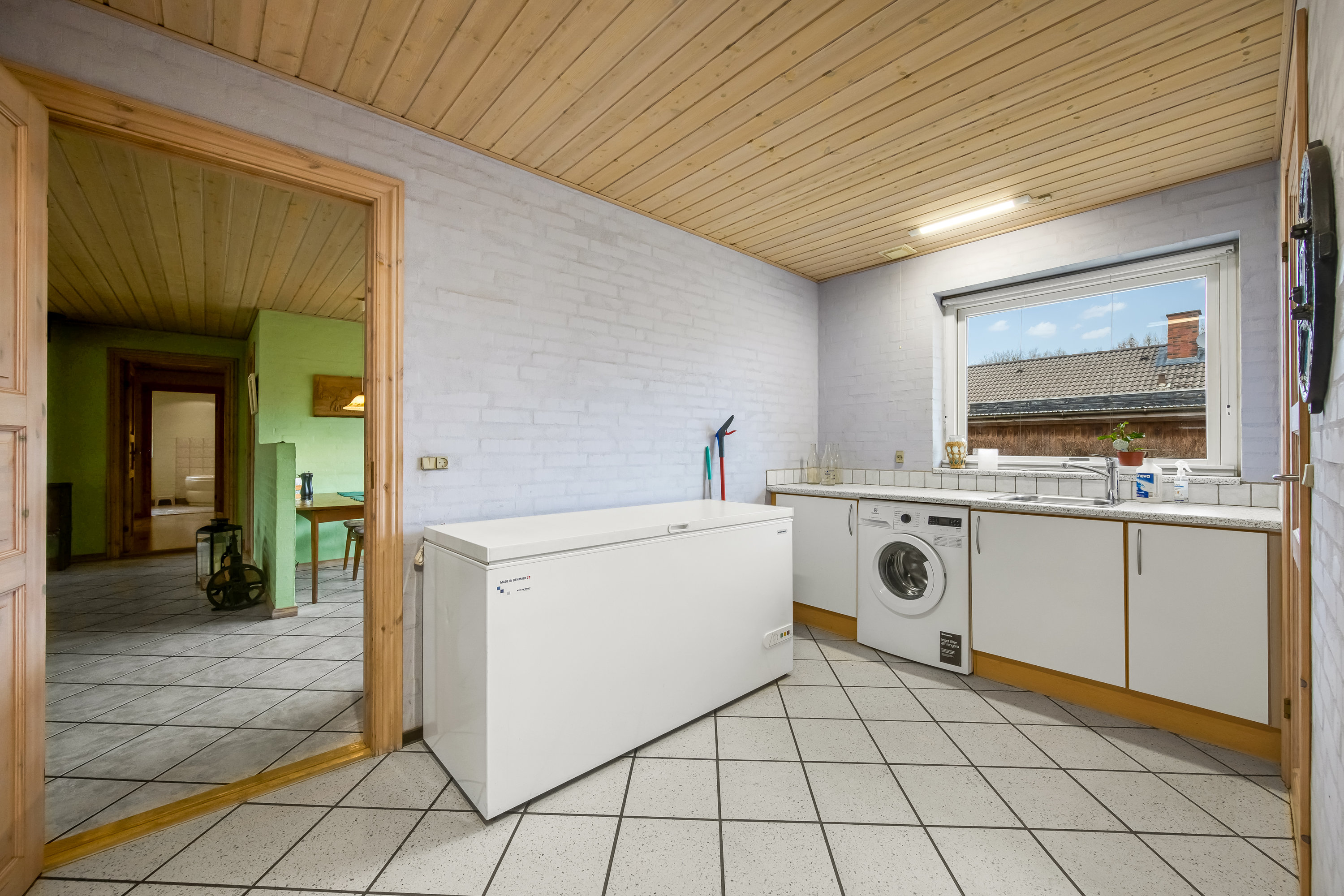 Fremhævet baggang billede i fuldskærmstilstand. Billede af Nørregaardsvej 14, Vorgod, 6920 Videbæk