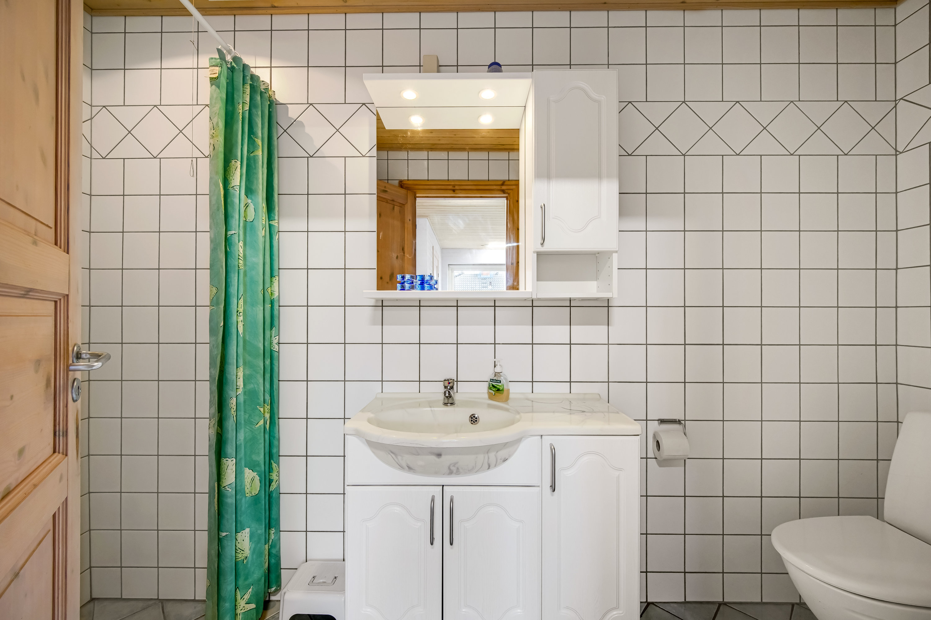 Fremhævet ekstra badeværelse billede i fuldskærmstilstand. Billede af Nørregaardsvej 14, Vorgod, 6920 Videbæk