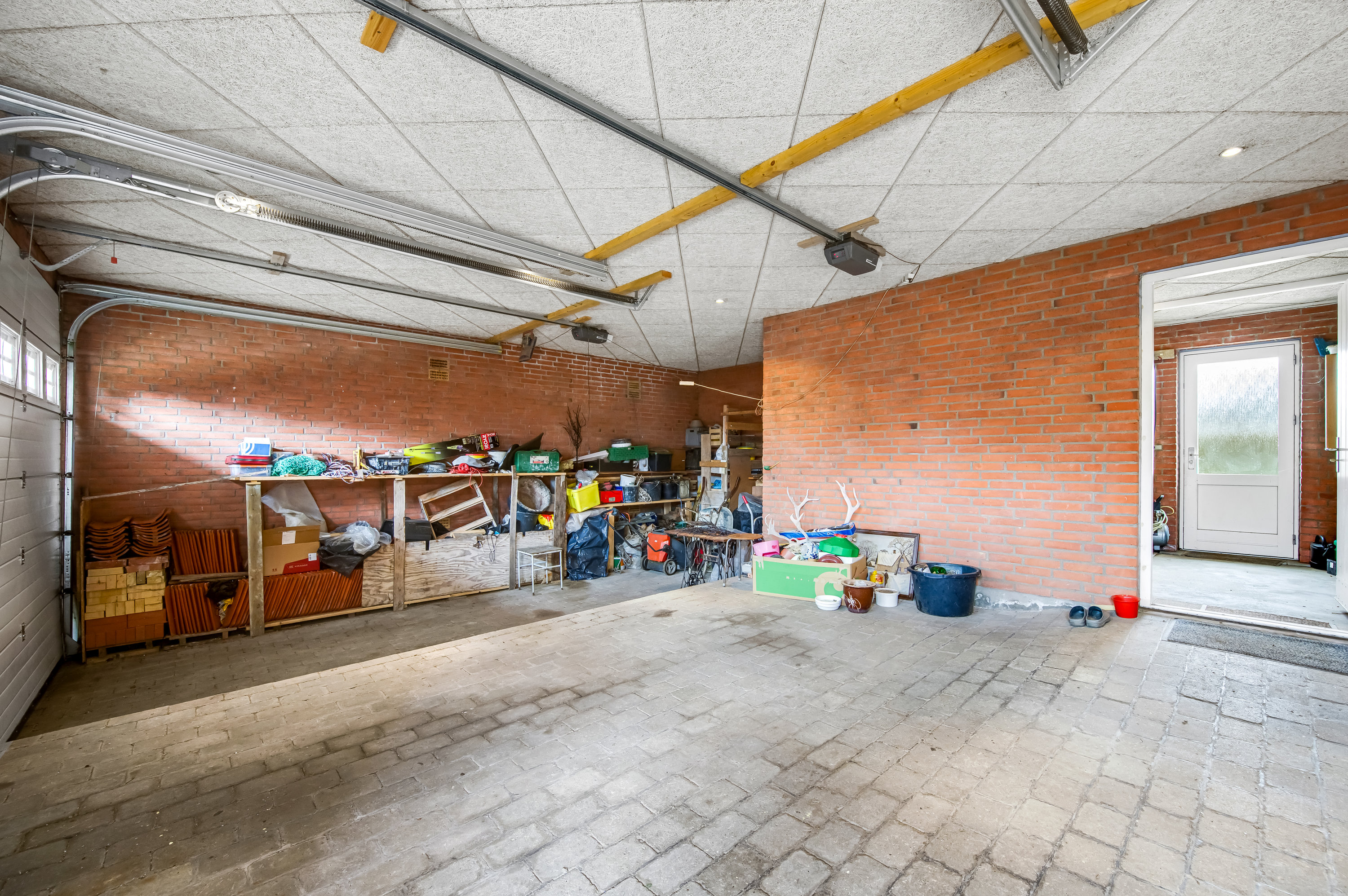 Fremhævet garage billede i fuldskærmstilstand. Billede af Nørregaardsvej 14, Vorgod, 6920 Videbæk