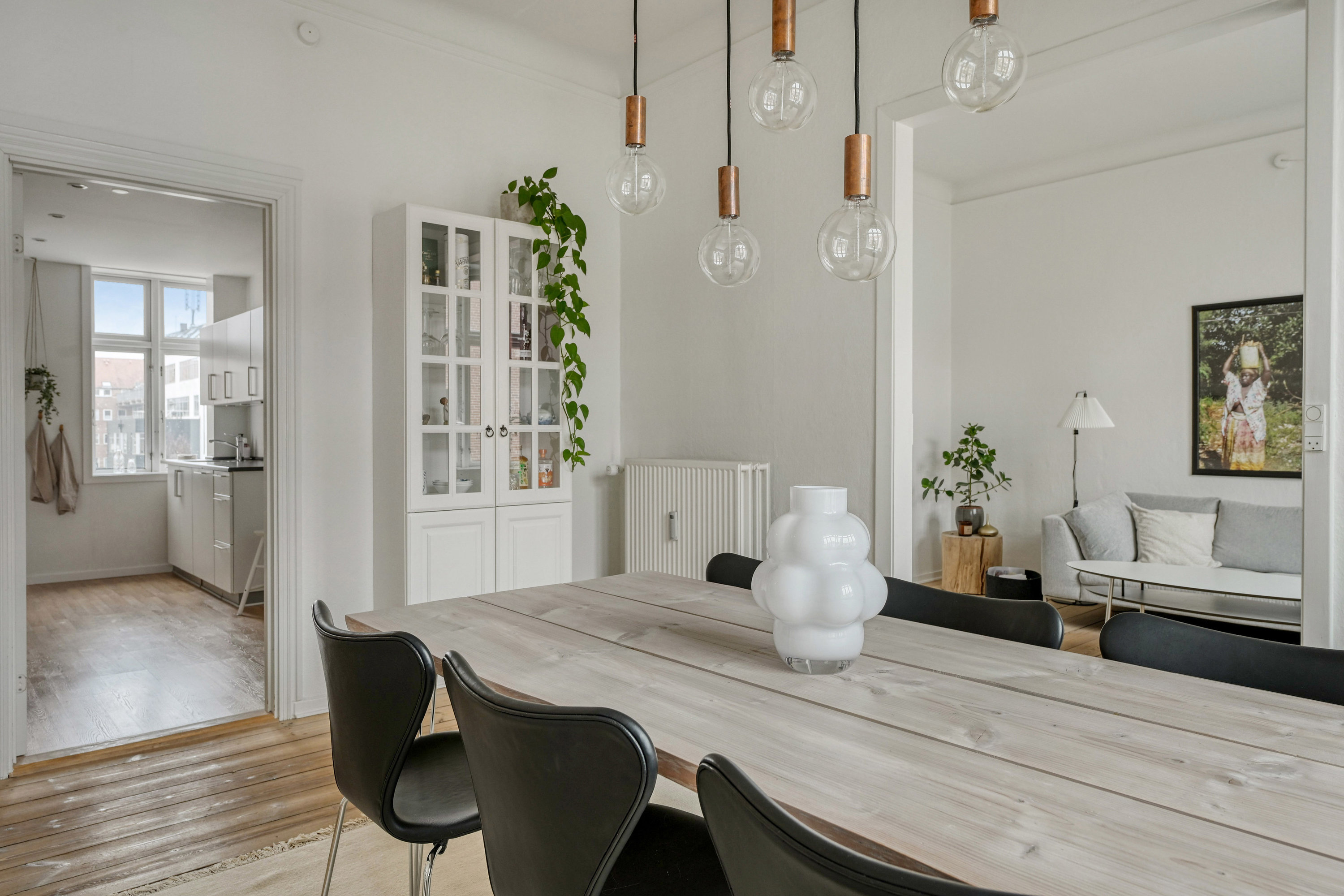 Fremhævet stue billede i fuldskærmstilstand. Billede af Spangsbjerggade 3, 1. th., 6700 Esbjerg