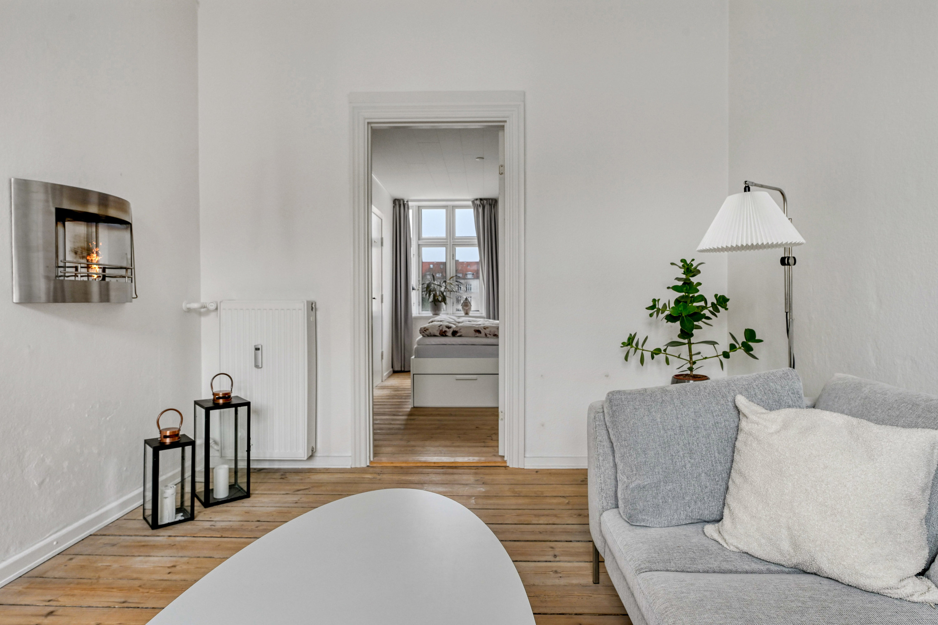 Fremhævet stue billede i fuldskærmstilstand. Billede af Spangsbjerggade 3, 1. th., 6700 Esbjerg