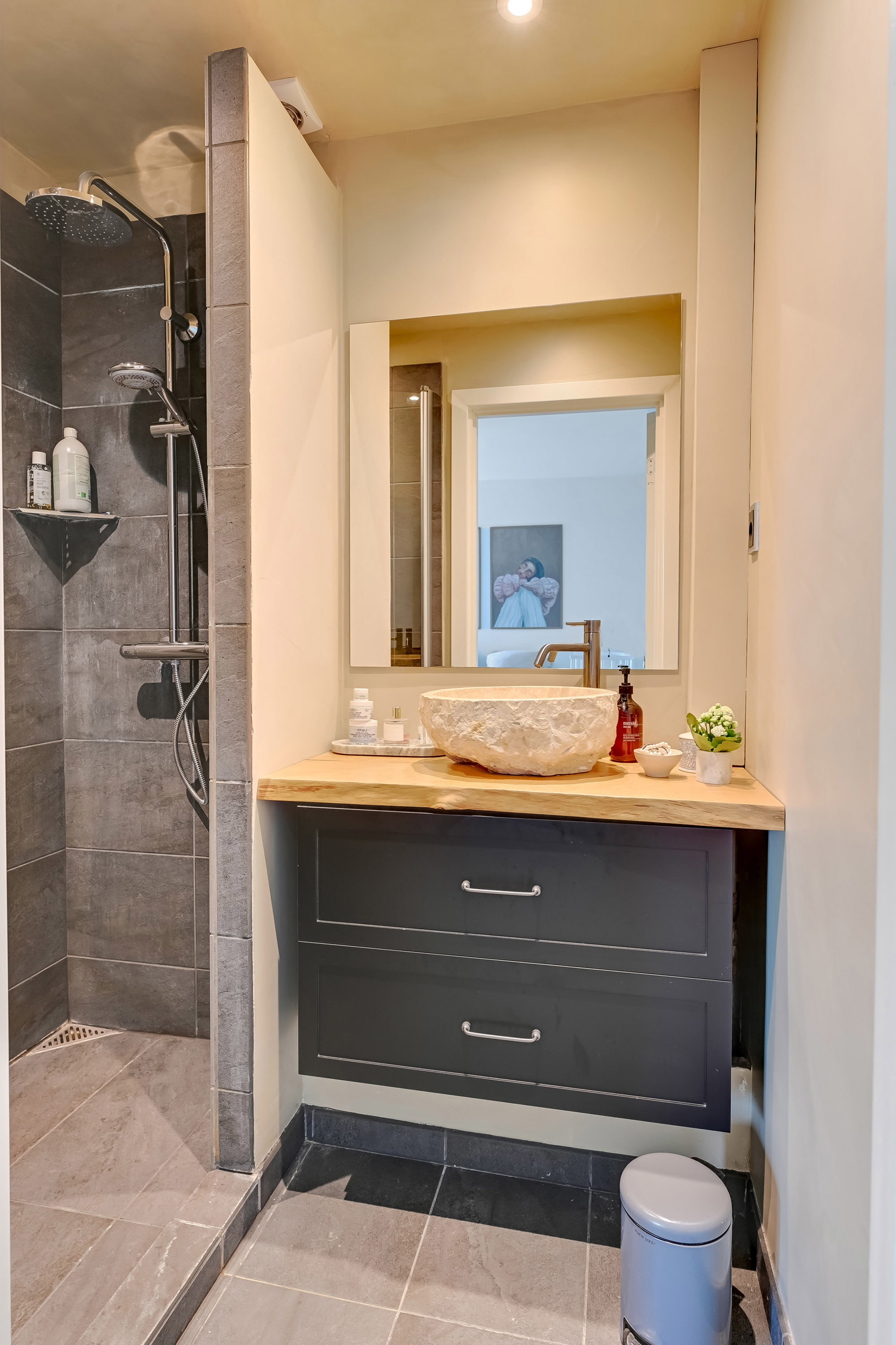 Fremhævet badeværelse billede i fuldskærmstilstand. Billede af Sjællandsgade 32, 3. tv., 6700 Esbjerg