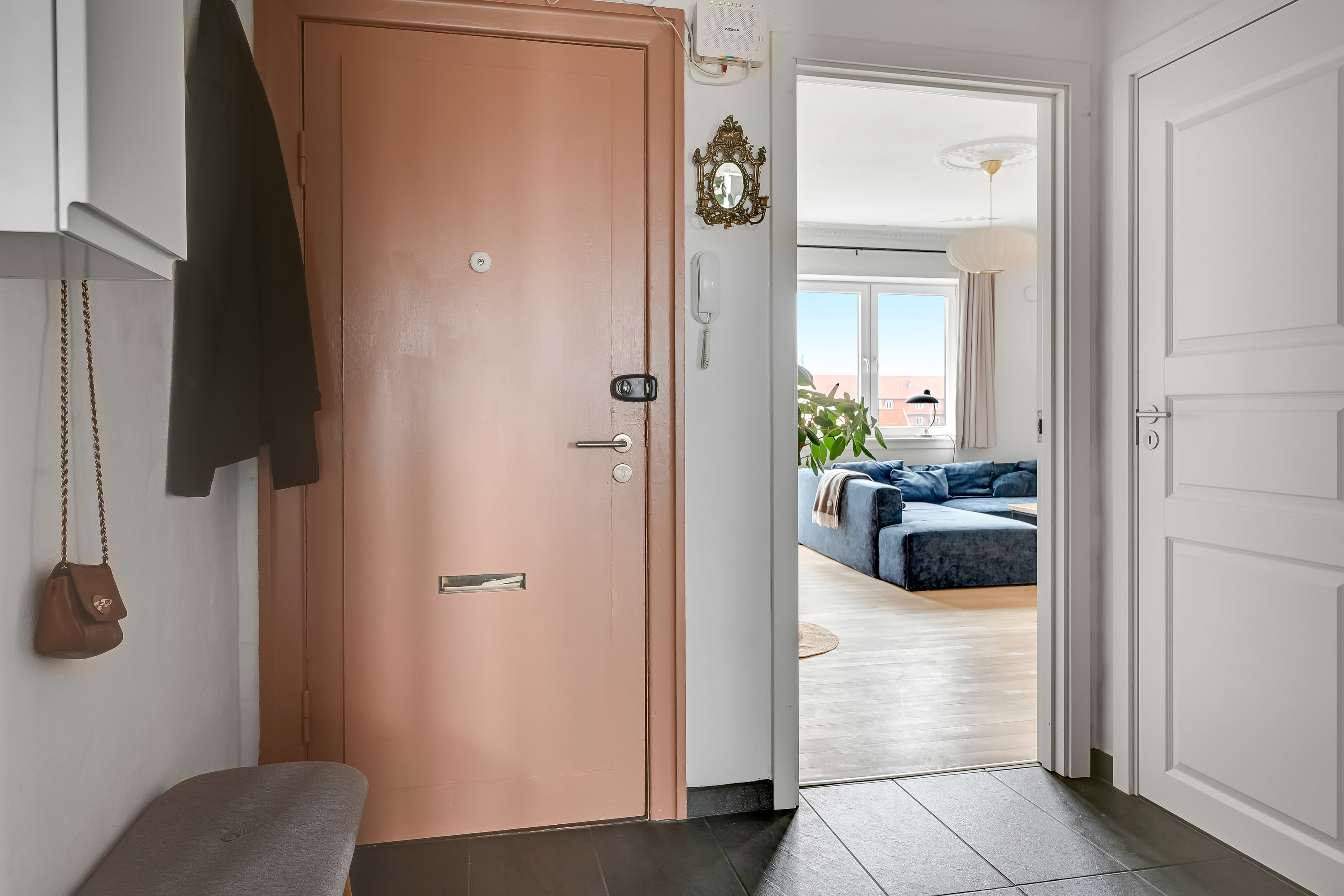 Fremhævet andet billede i fuldskærmstilstand. Billede af Sjællandsgade 32, 3. tv., 6700 Esbjerg